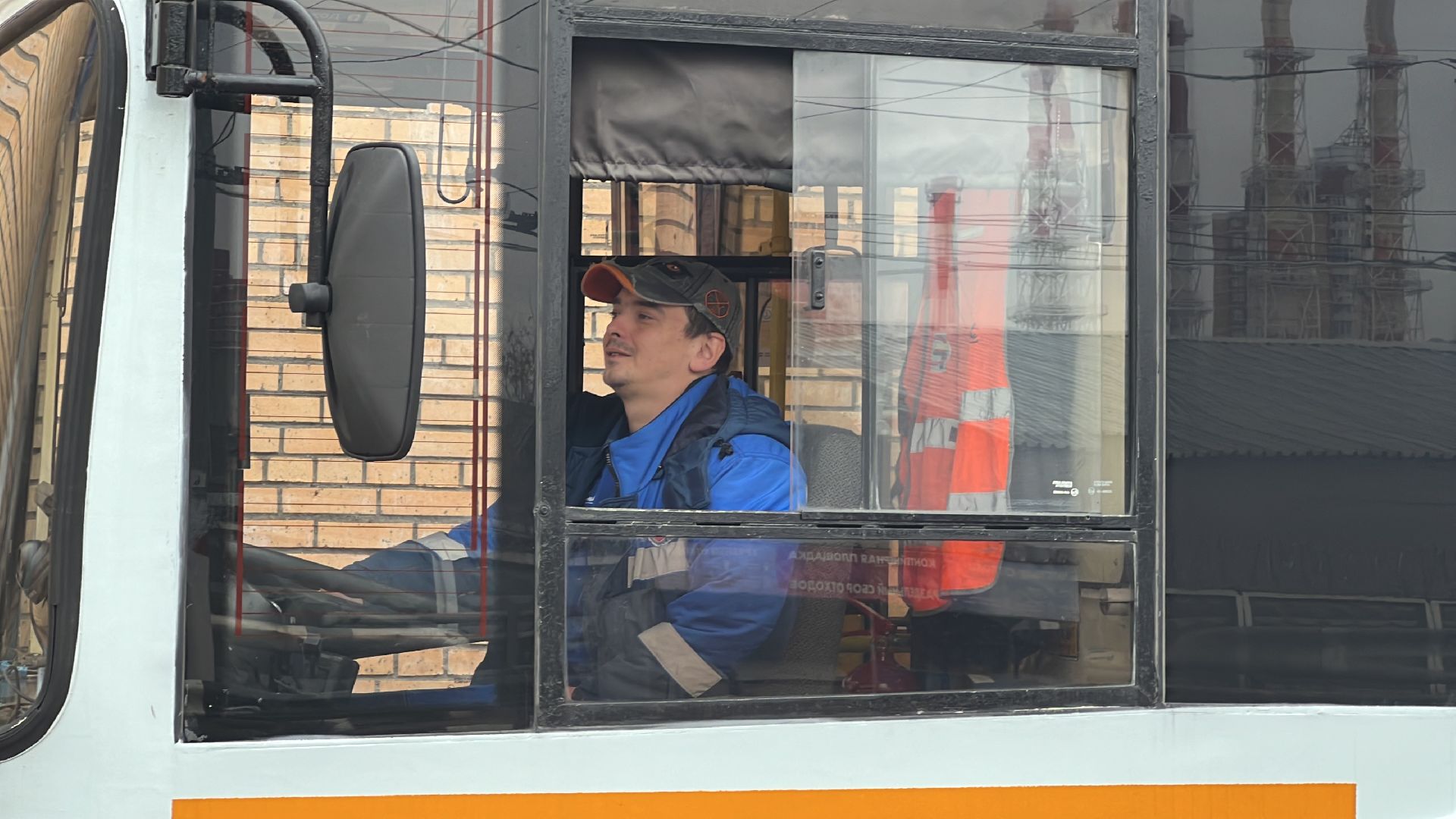 химки, транспорт, химкиэлектротранс, троллейбус, водитель,