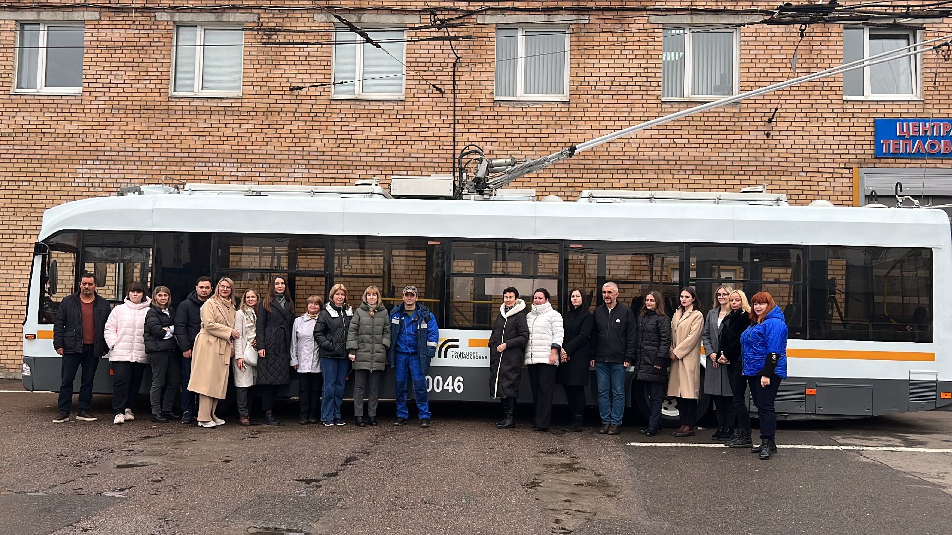 химки, транспорт, химкиэлектротранс, троллейбус, водитель,