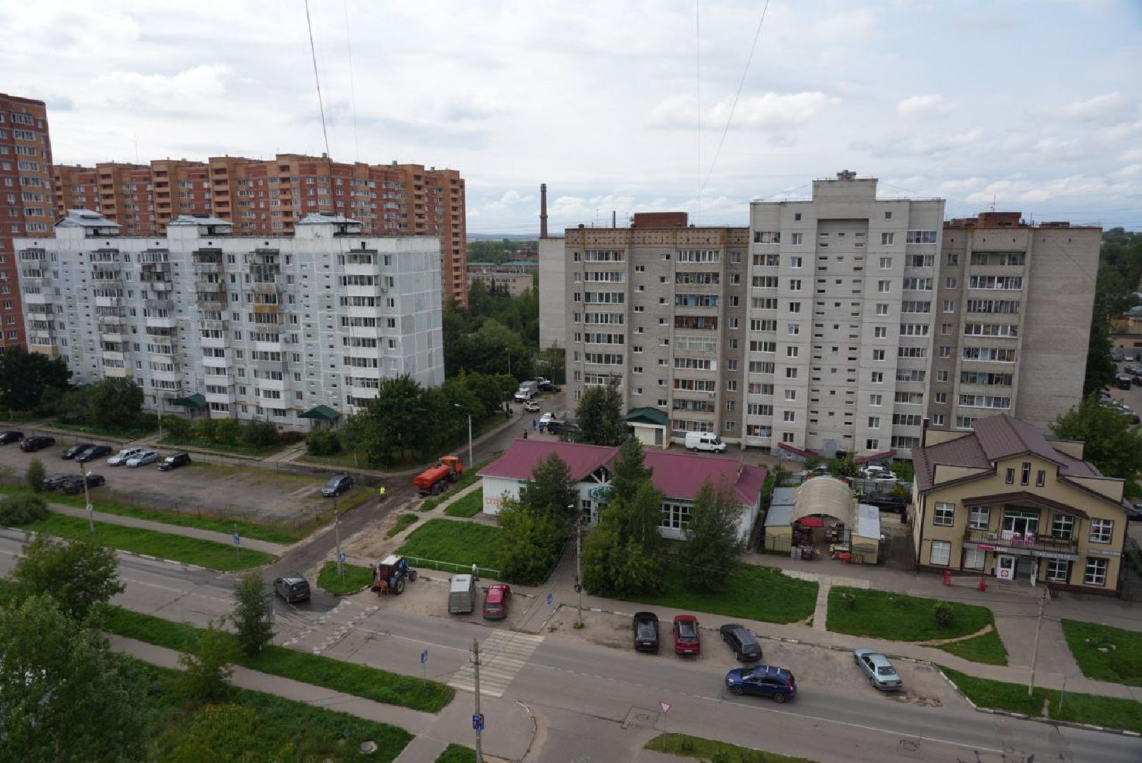 Сергиев Посад, ЖКХ, Отопление, Жители,