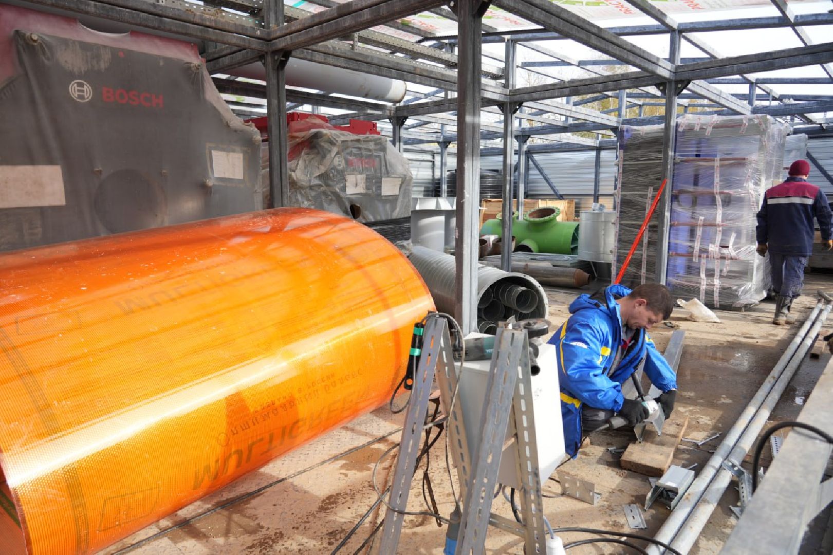 Сергиев Посад, ЖКХ, Отопление, Жители,