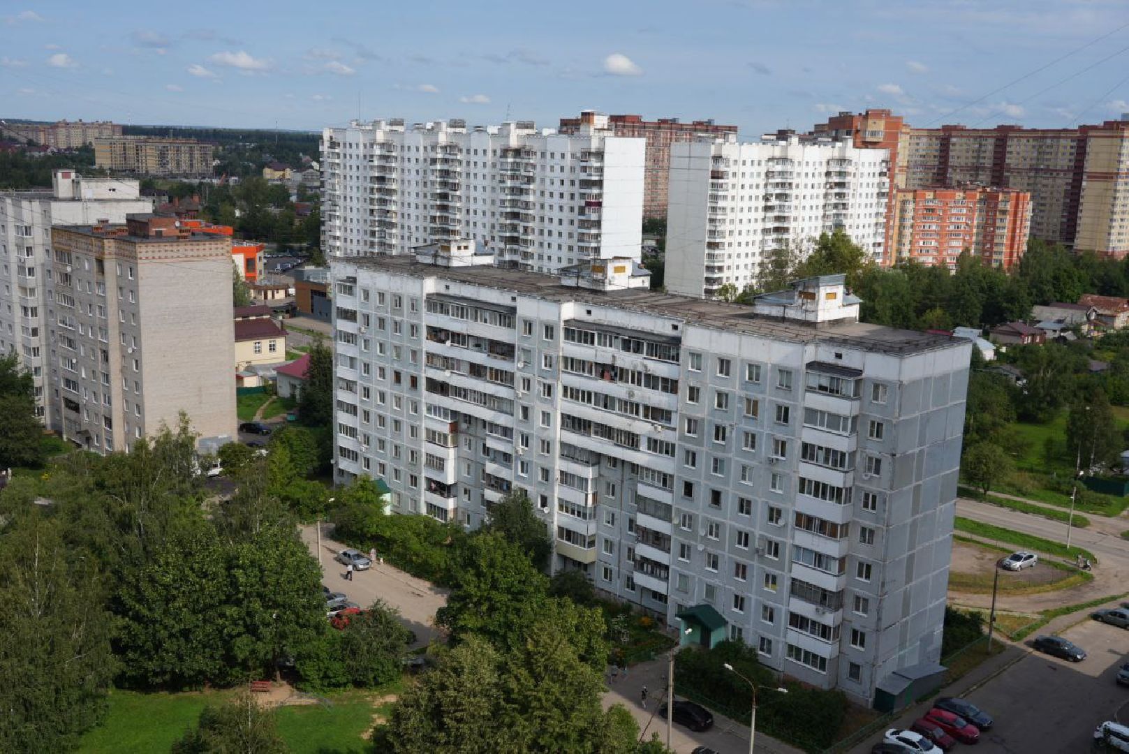 Сергиев Посад, ЖКХ, Отопление, Жители,