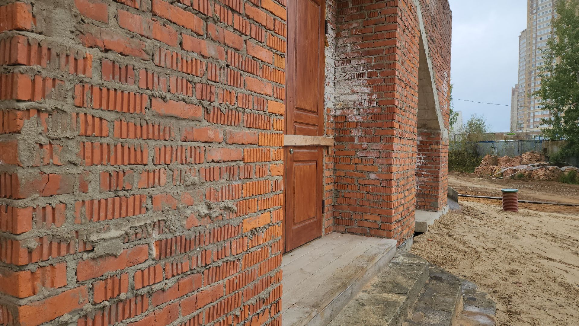 Подольск, никольский храм, Строительство храма, долгострой,