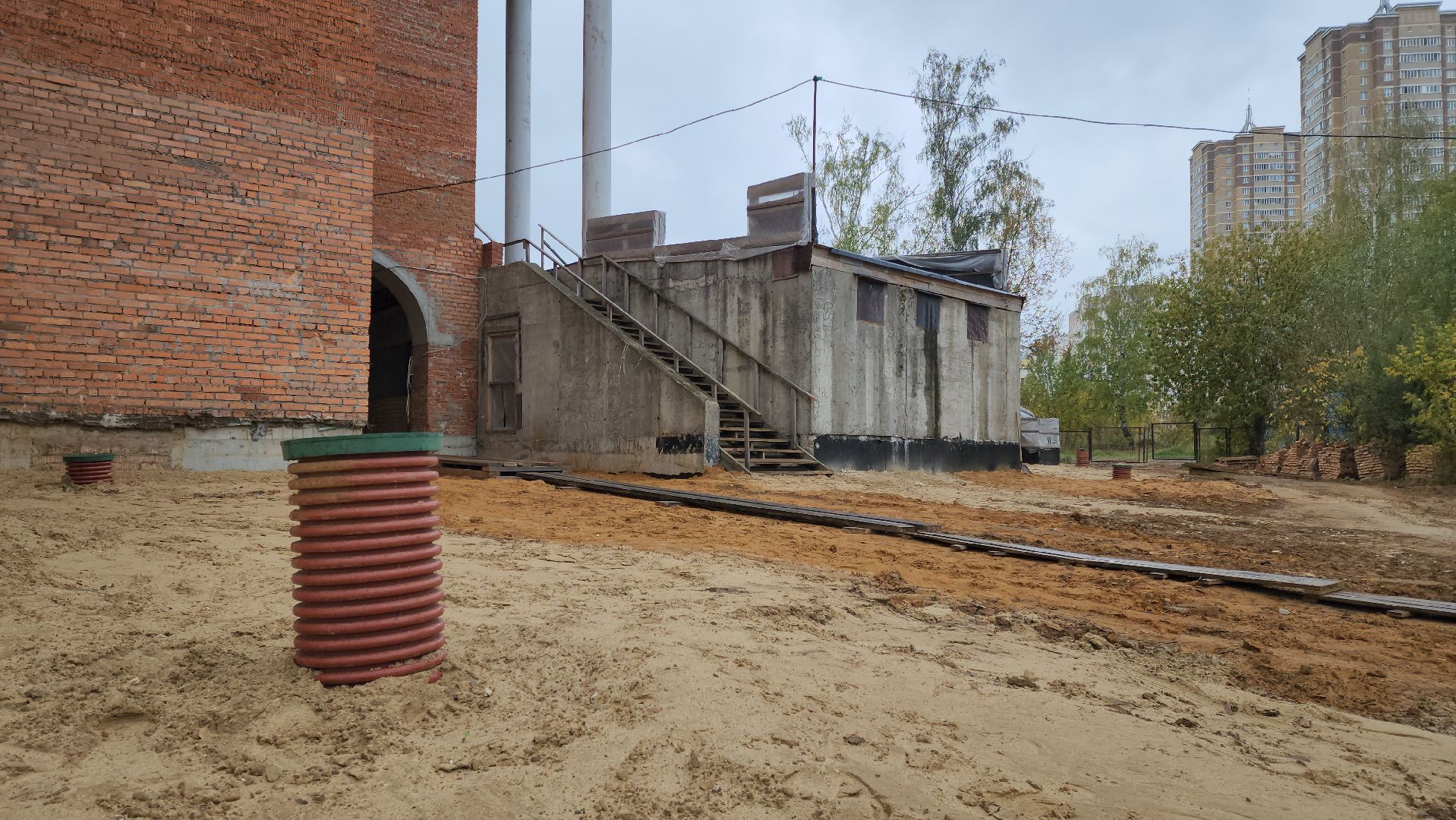 Подольск, никольский храм, Строительство храма, долгострой,