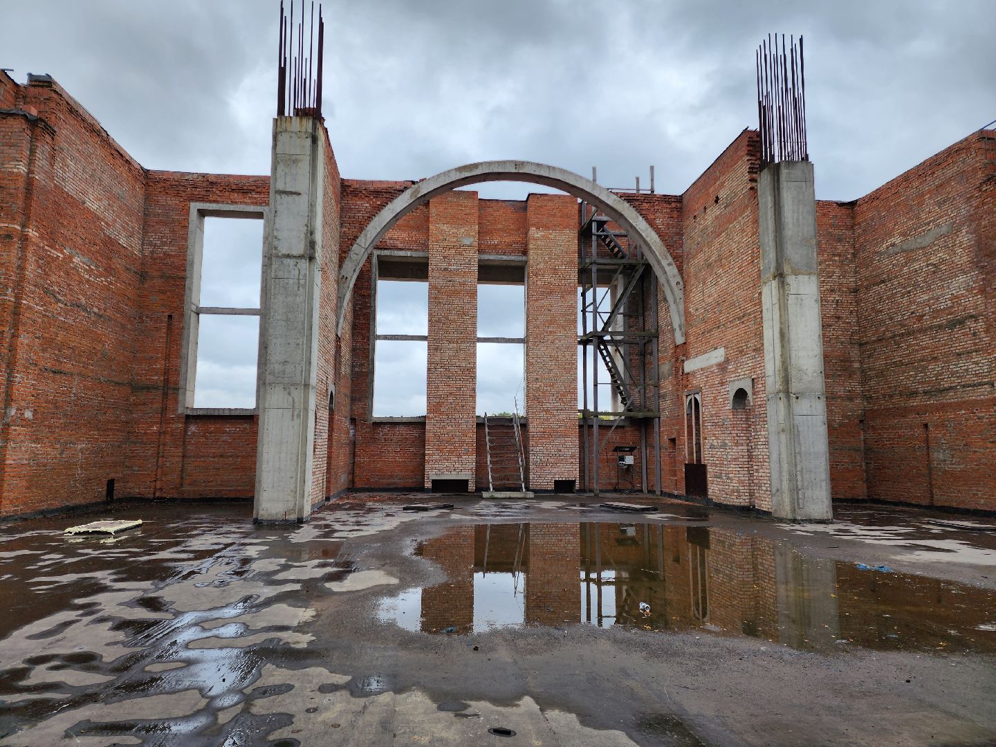 Подольск, никольский храм, Строительство храма, долгострой,