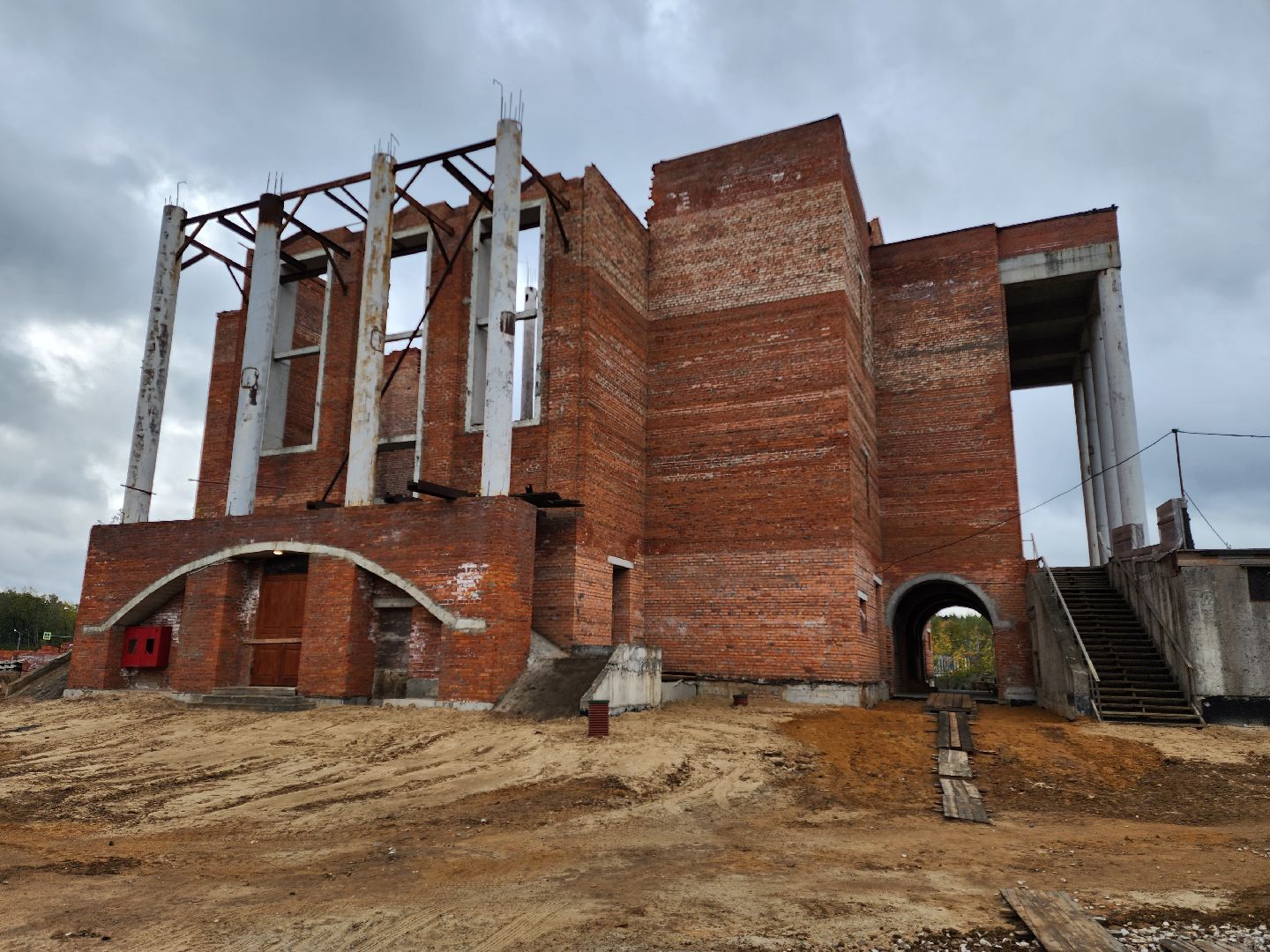 Подольск, никольский храм, Строительство храма, долгострой,
