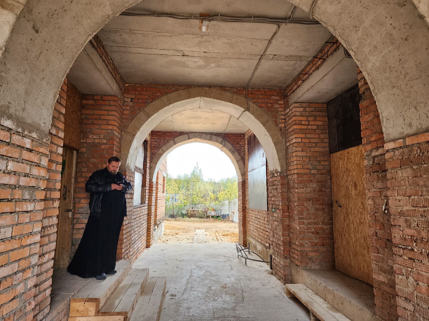 Подольск, никольский храм, Строительство храма, долгострой,