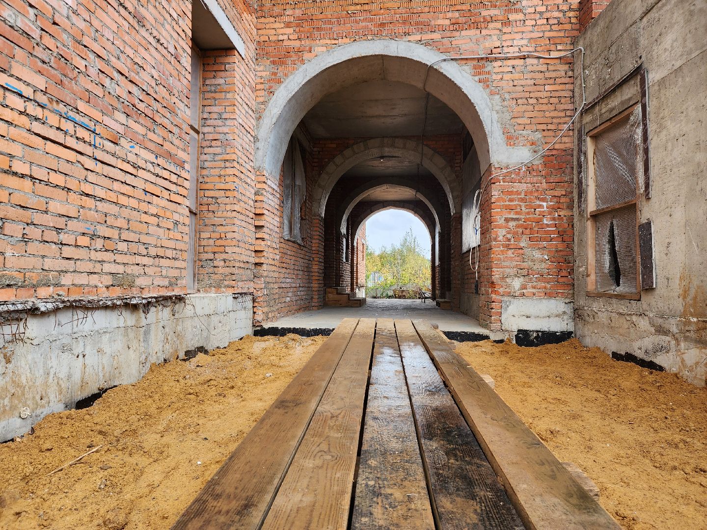 Подольск, никольский храм, Строительство храма, долгострой,
