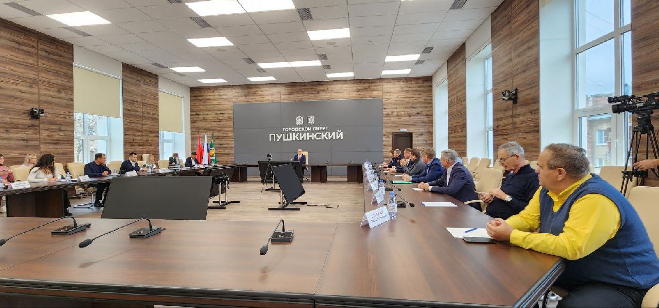 Пушкино, Городской округ Пушкинский, Экология, общество, люди,