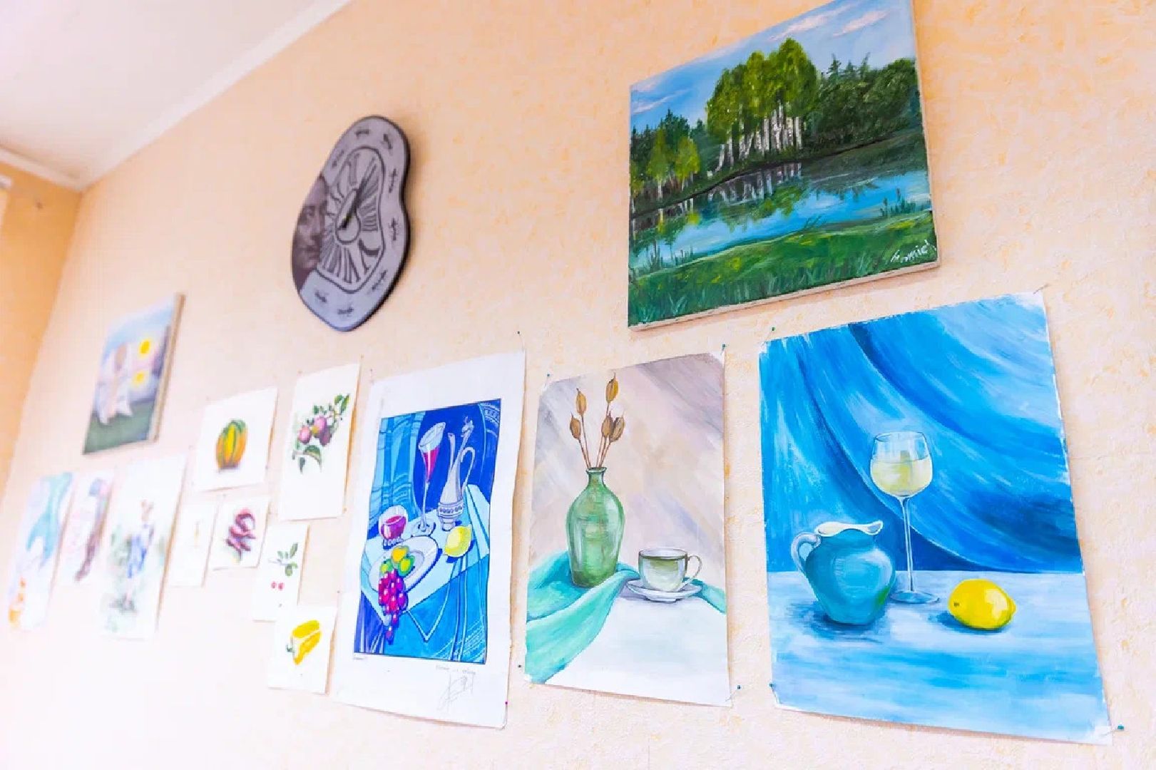 дом культуры, ремонт, сцена, культура, ильинский погост, соболево, орехово-зуево,