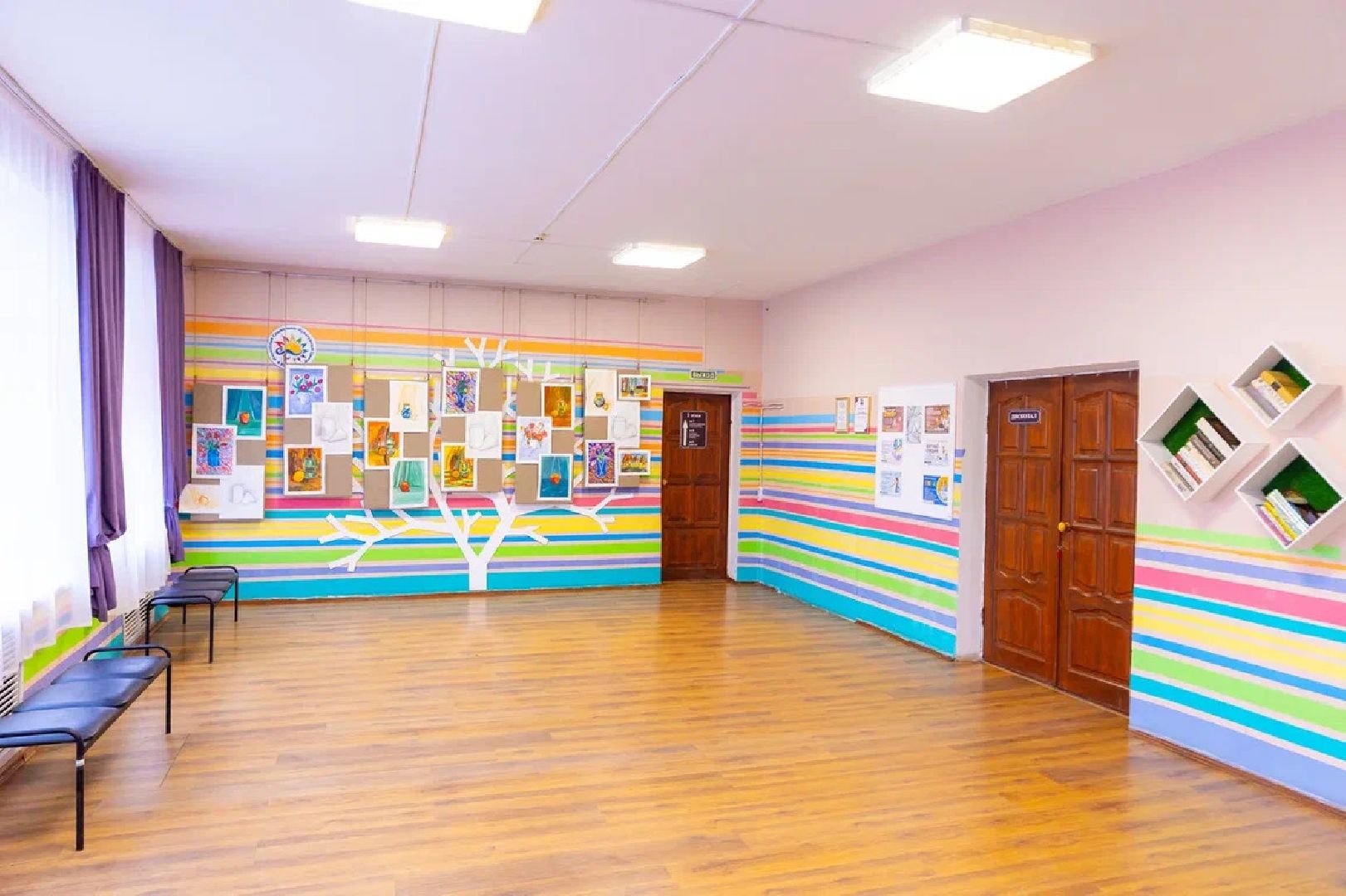 дом культуры, ремонт, сцена, культура, ильинский погост, соболево, орехово-зуево,