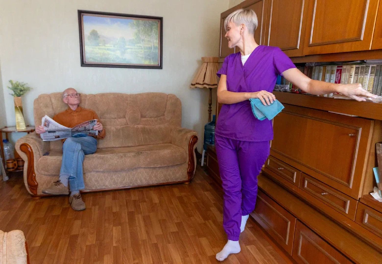 долговременный уход, социальная помощь, социальное обслуживание, помощник по уходу, КЦСОИР, орехово-зуево,