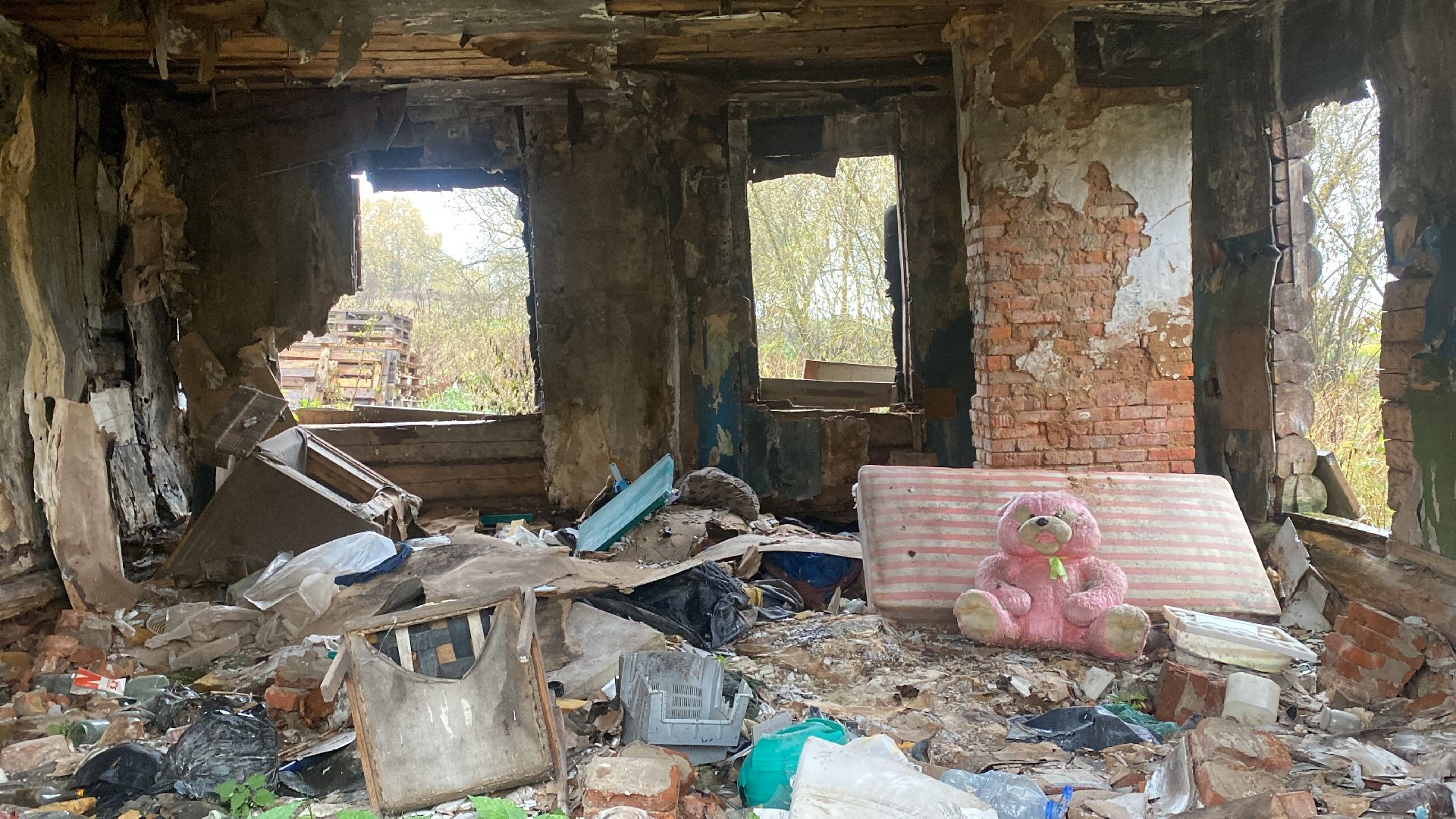 волоколамск, мкд, аварийное жилье, аварийный объект, люди,