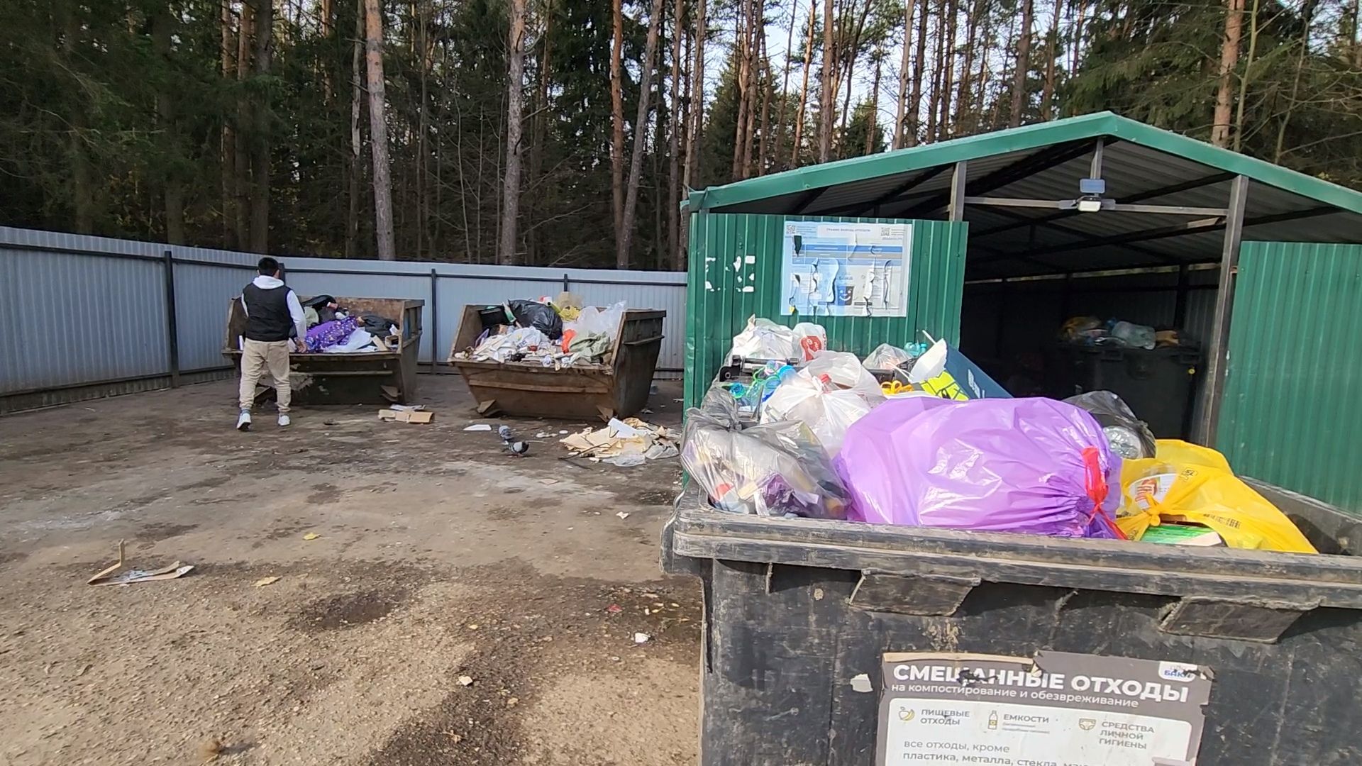 Одинцово, часцы, тко, вывоз отходов, вывоз тко, мусор, регоператор, контейнерная площадка,