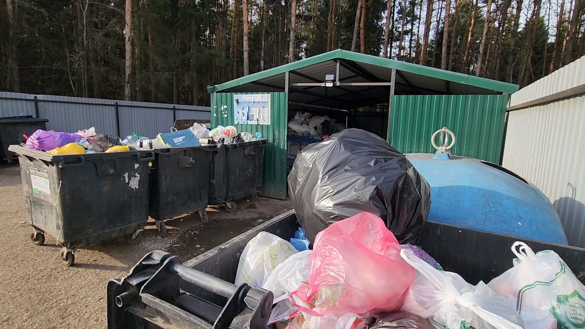 Одинцово, часцы, тко, вывоз отходов, вывоз тко, мусор, регоператор, контейнерная площадка,