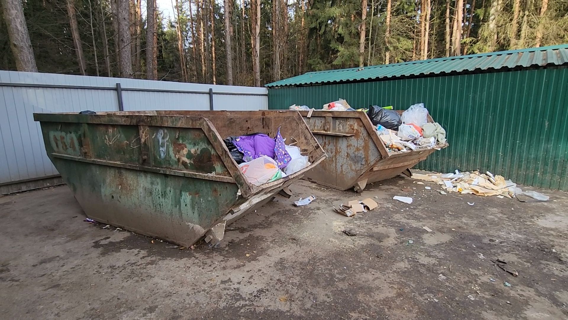 Одинцово, часцы, тко, вывоз отходов, вывоз тко, мусор, регоператор, контейнерная площадка,