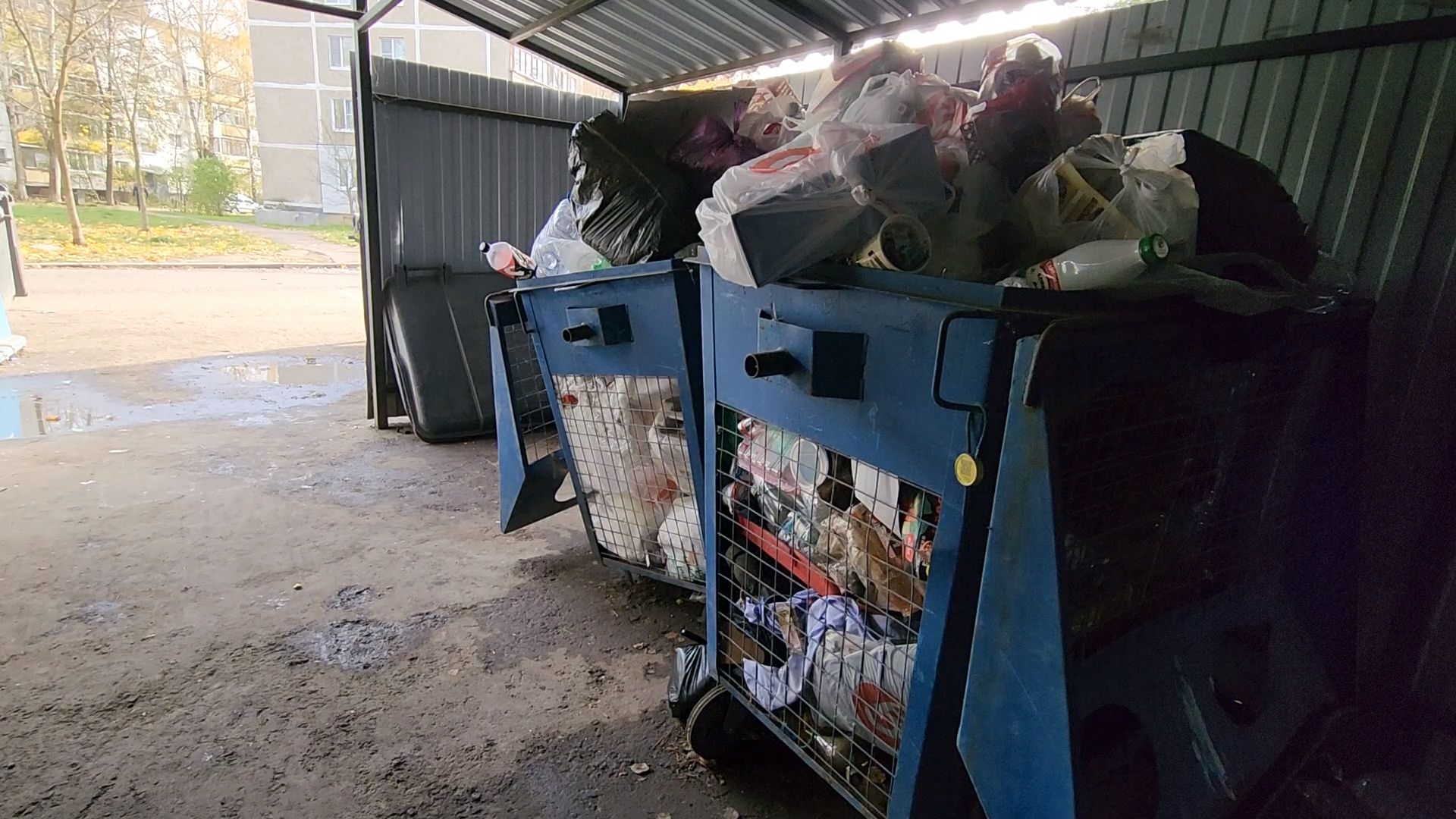 Одинцово, часцы, тко, вывоз отходов, вывоз тко, мусор, регоператор, контейнерная площадка,