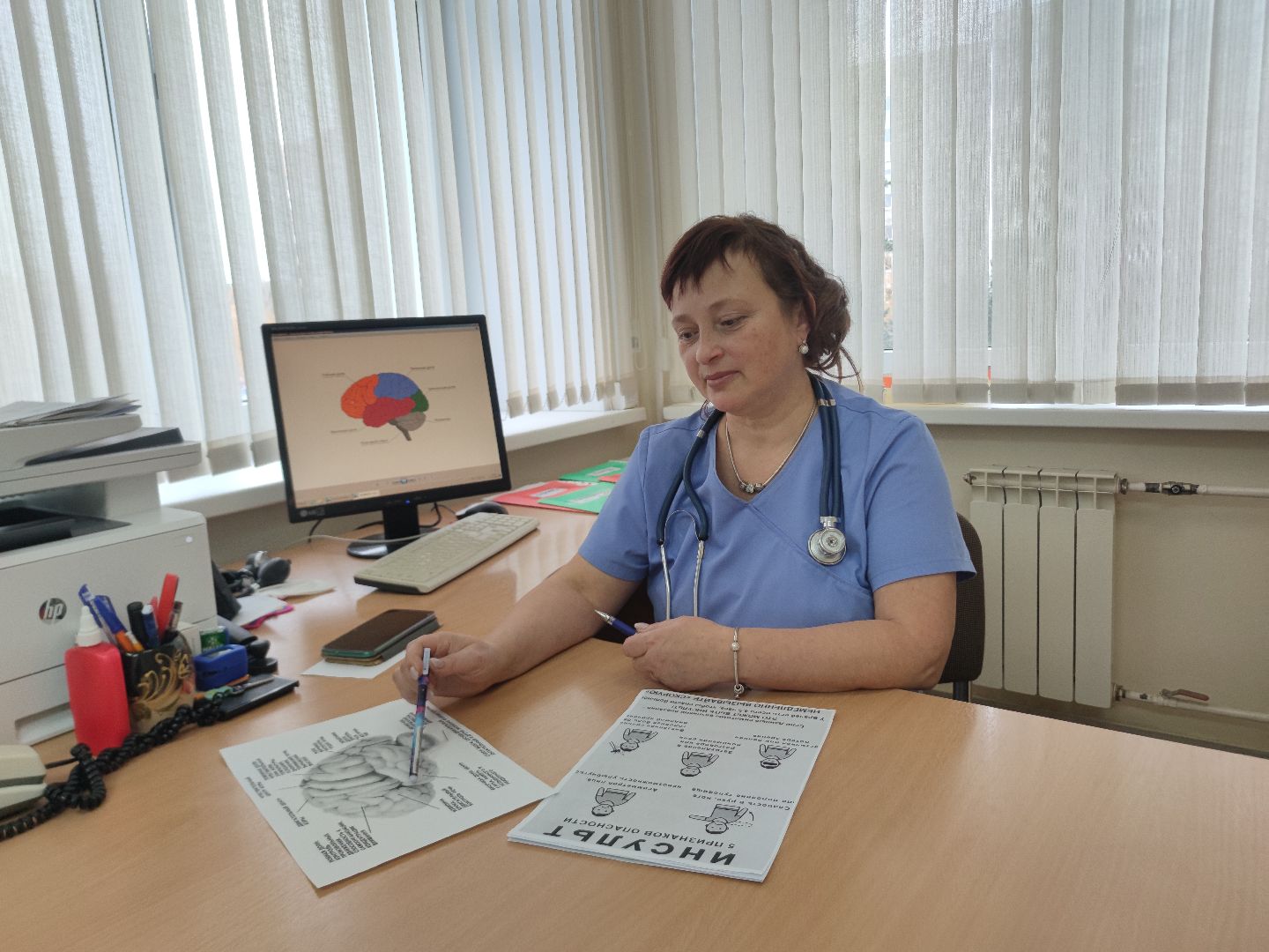 Инсульт, профилактика, Врач, Поликлиника, дубненская больница, дубна,