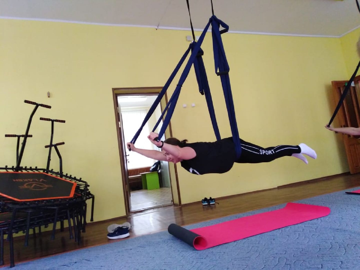 активное долголетие, Аэройога для пенсионеров, фитнес для долголетов, наро-фоминск,