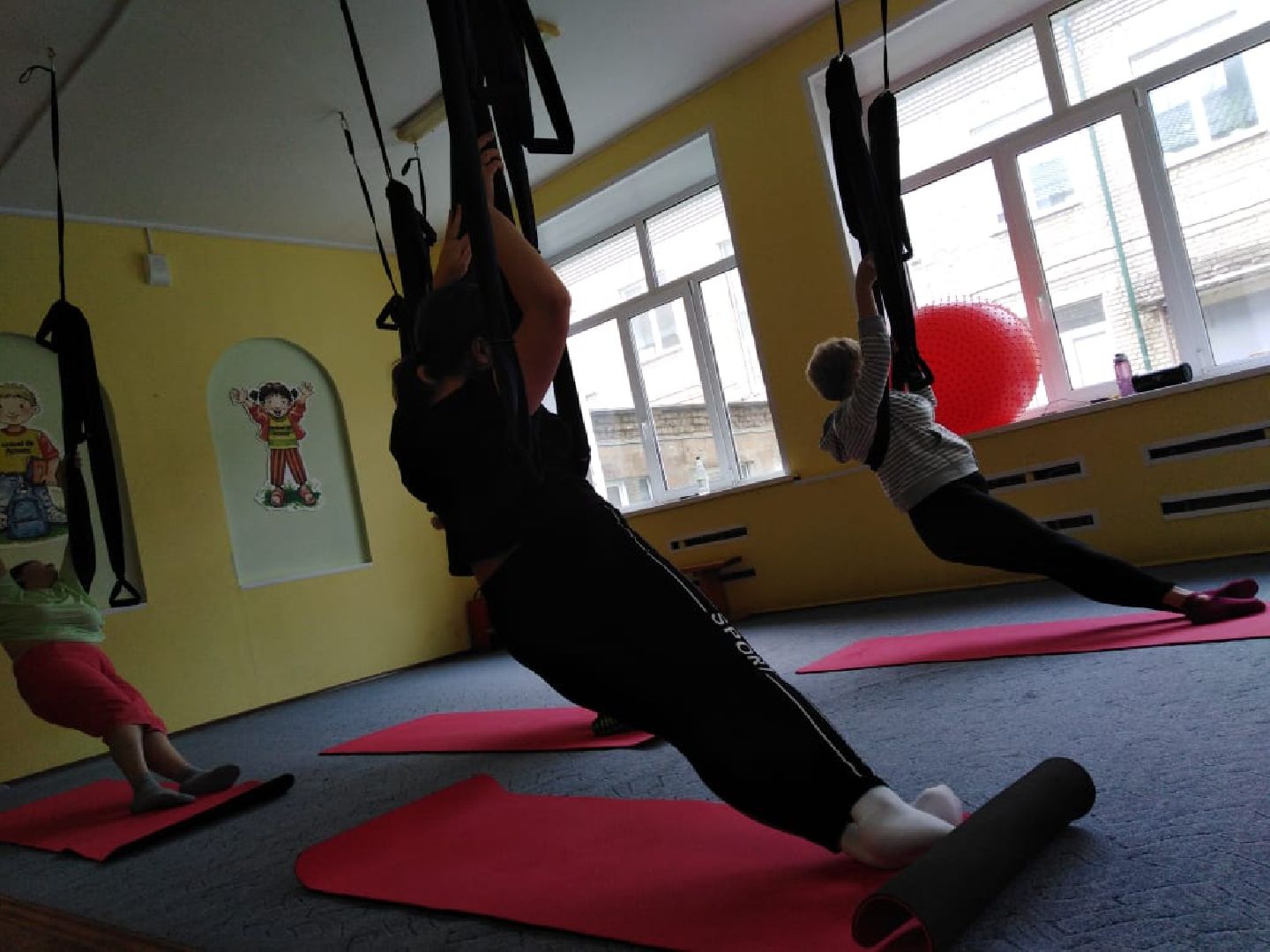 активное долголетие, Аэройога для пенсионеров, фитнес для долголетов, наро-фоминск,