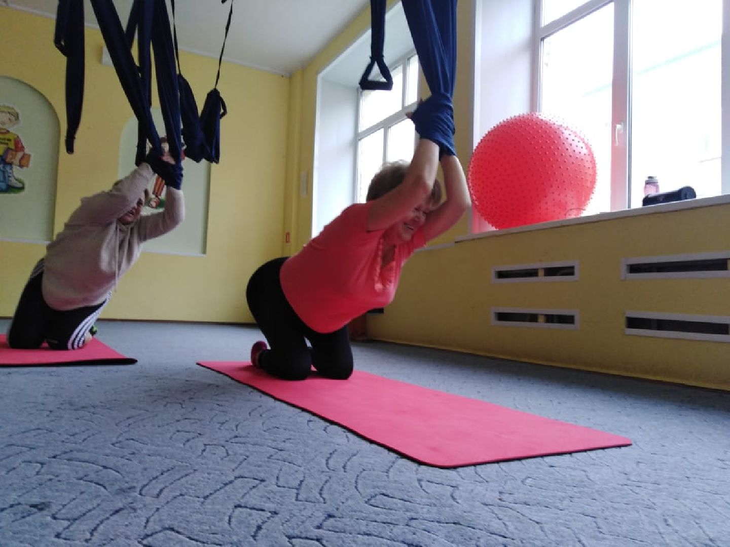 активное долголетие, Аэройога для пенсионеров, фитнес для долголетов, наро-фоминск,