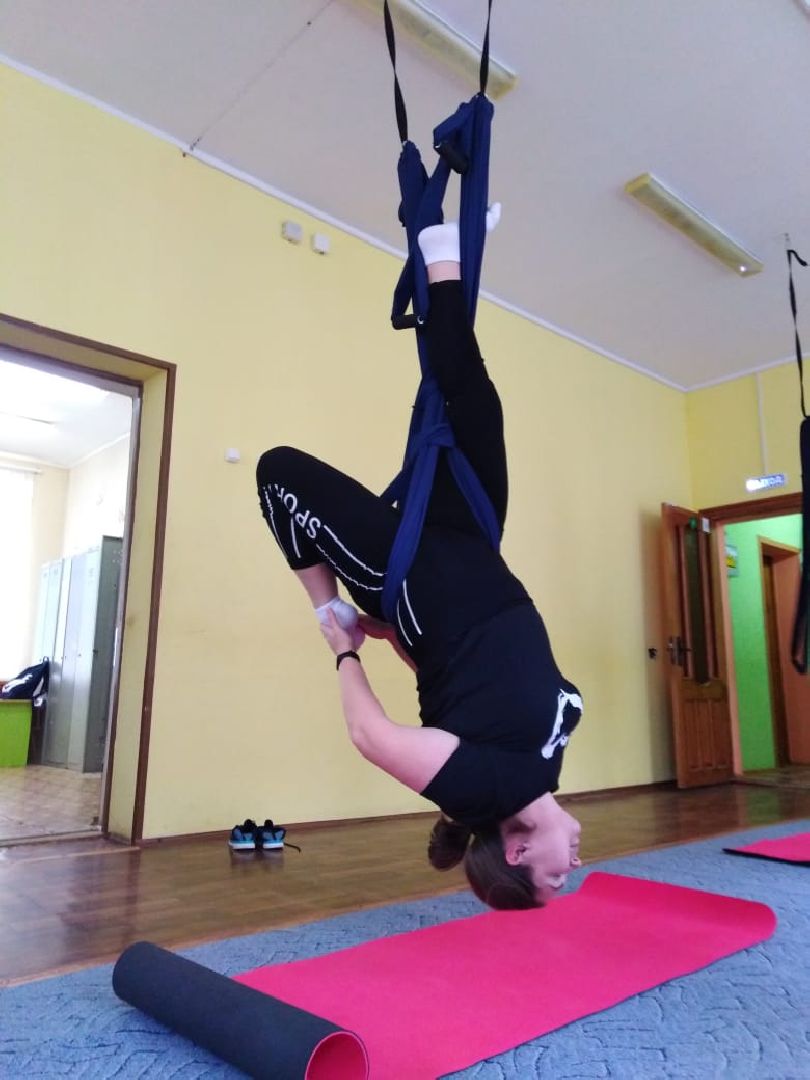 активное долголетие, Аэройога для пенсионеров, фитнес для долголетов, наро-фоминск,