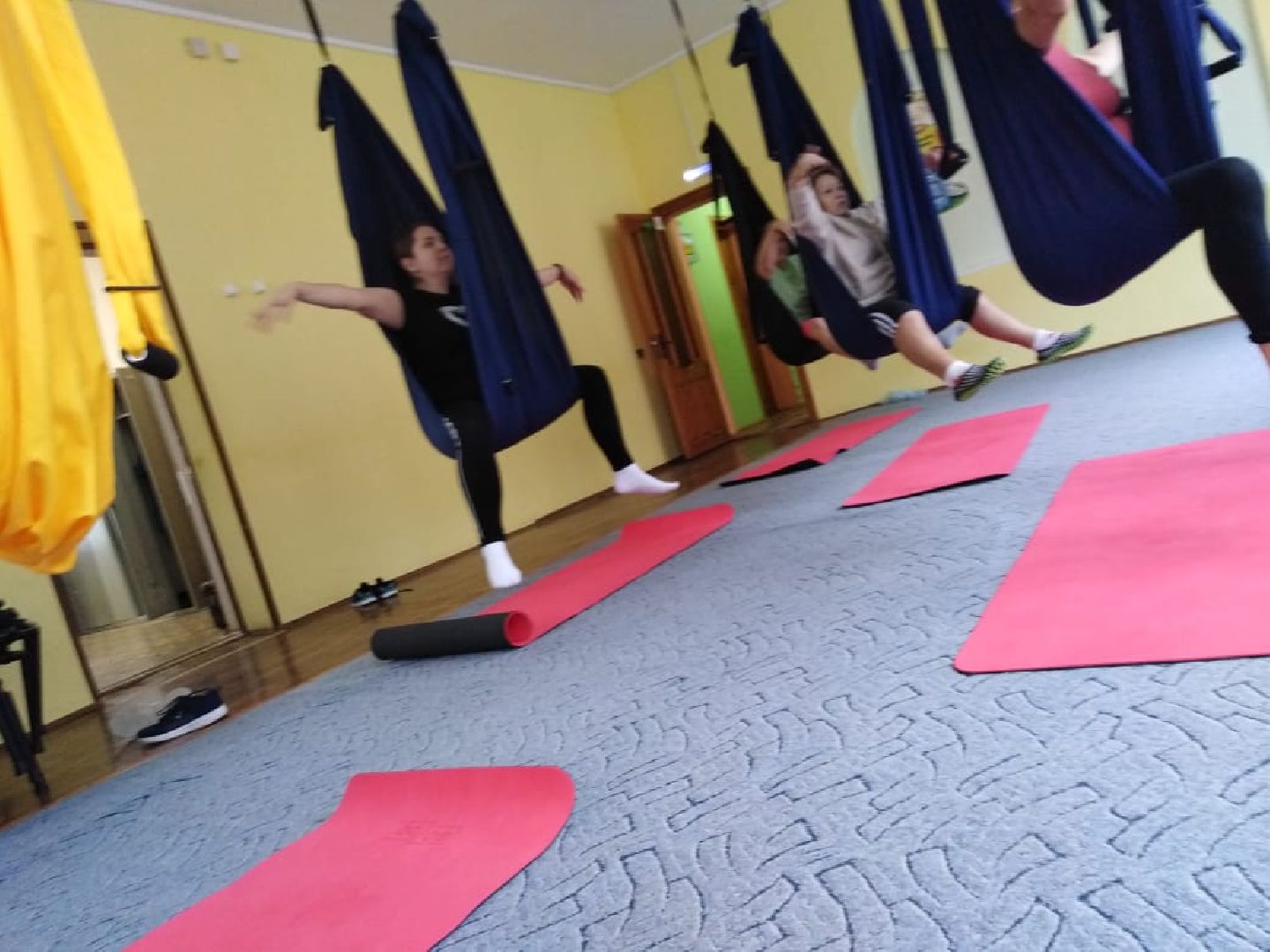 активное долголетие, Аэройога для пенсионеров, фитнес для долголетов, наро-фоминск,