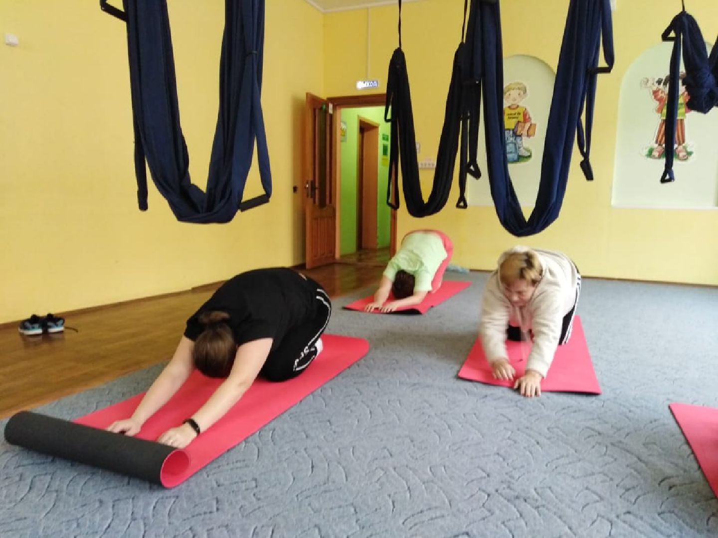 активное долголетие, Аэройога для пенсионеров, фитнес для долголетов, наро-фоминск,