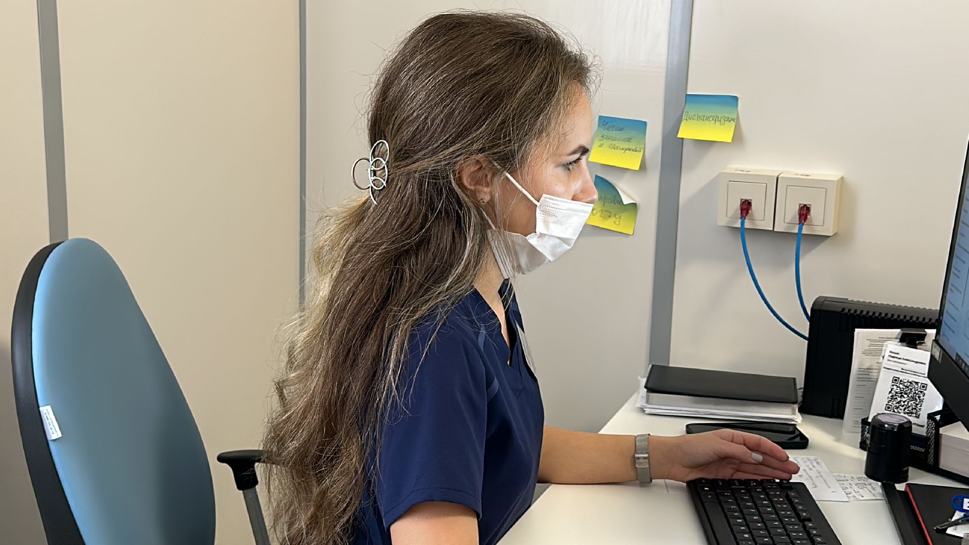 Одинцово, Медицина, Поликлиника в Ромашково, молодые медики,