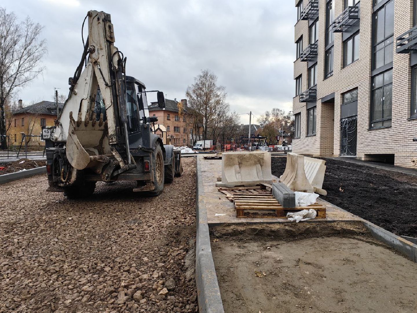 благоуйстройство, сквер, детская игровая площадка, газон,