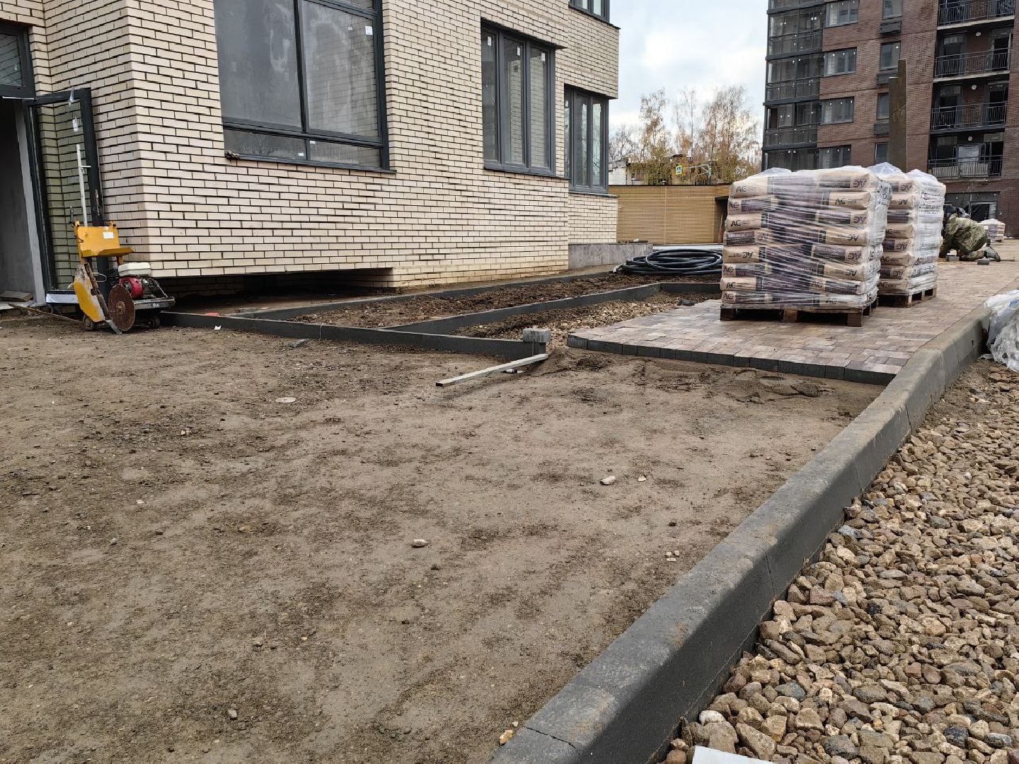 благоуйстройство, сквер, детская игровая площадка, газон,