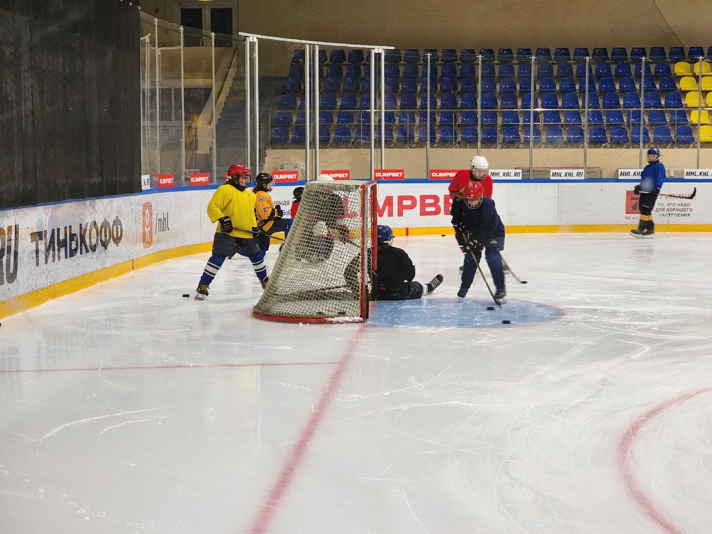 ступино, хоккейный клуб капитан, золотая шайба,