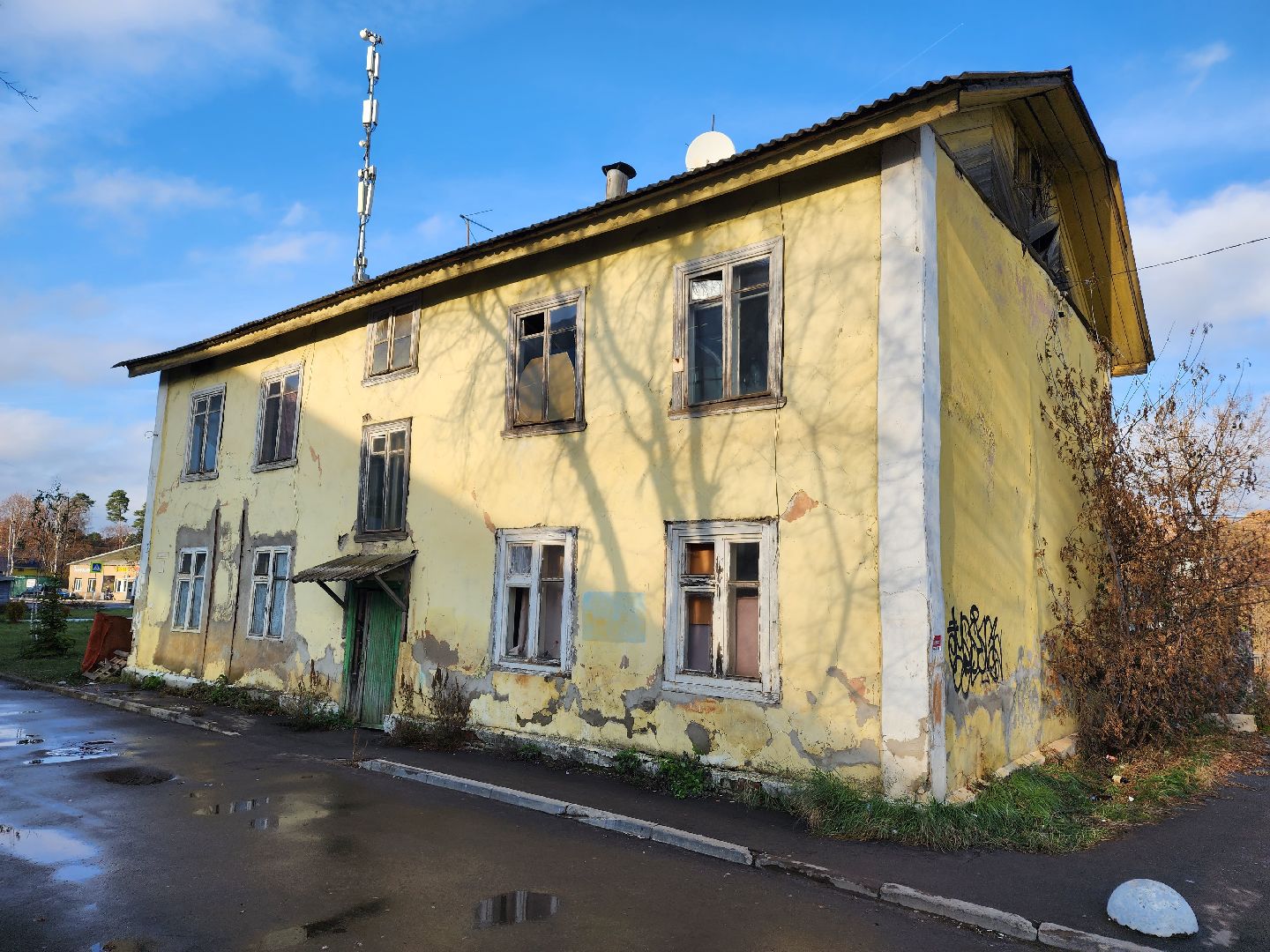 Расселение, аварийное жилье, Красногорск, Опалиха,