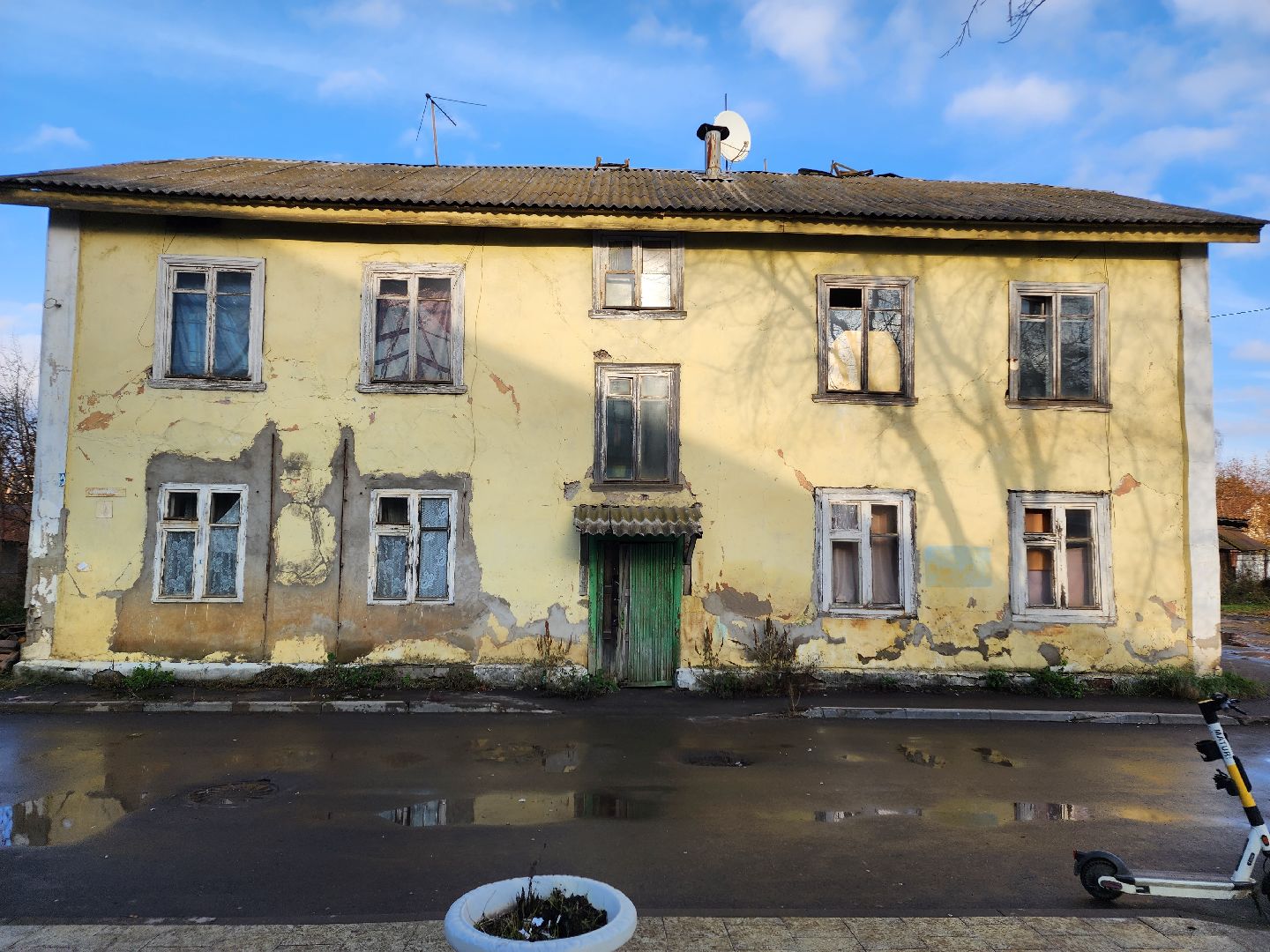 Расселение, аварийное жилье, Красногорск, Опалиха,