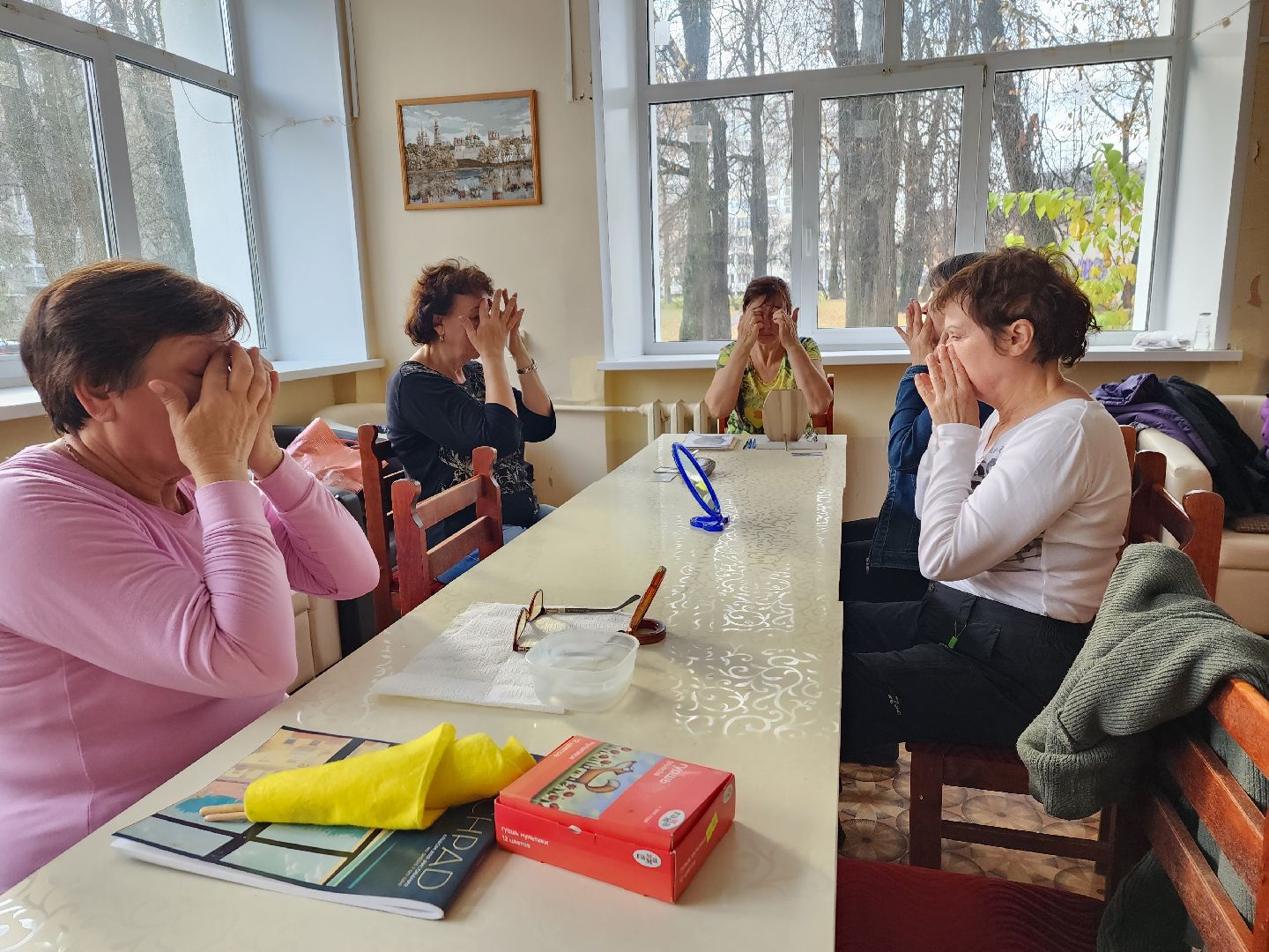 зрение, пушкино, занятия,