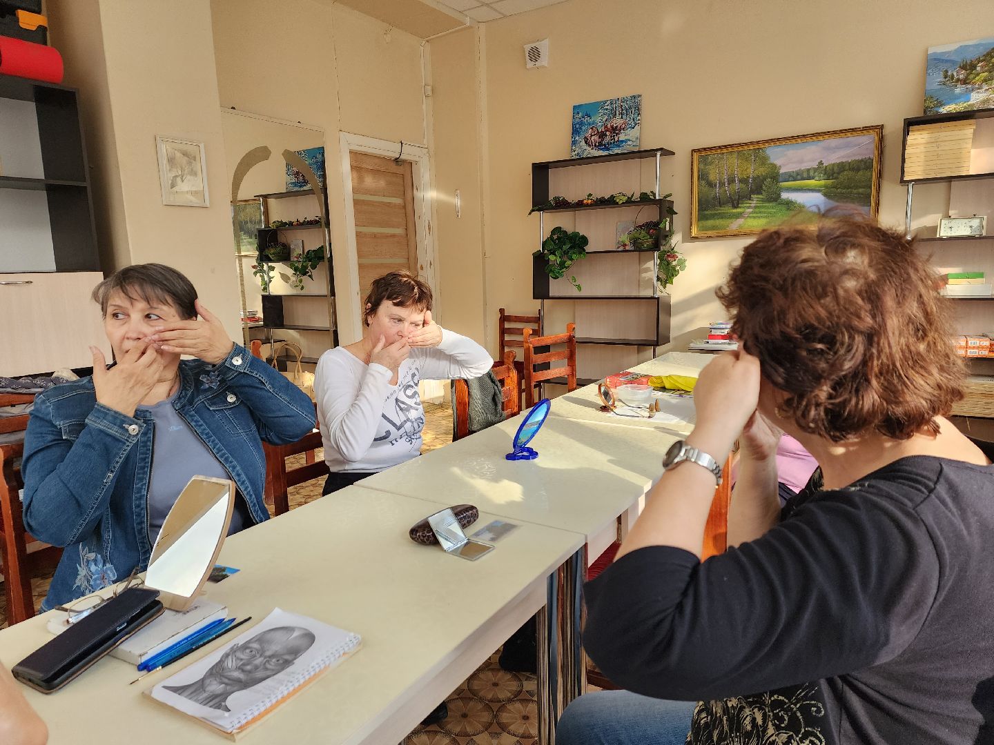 зрение, пушкино, занятия,