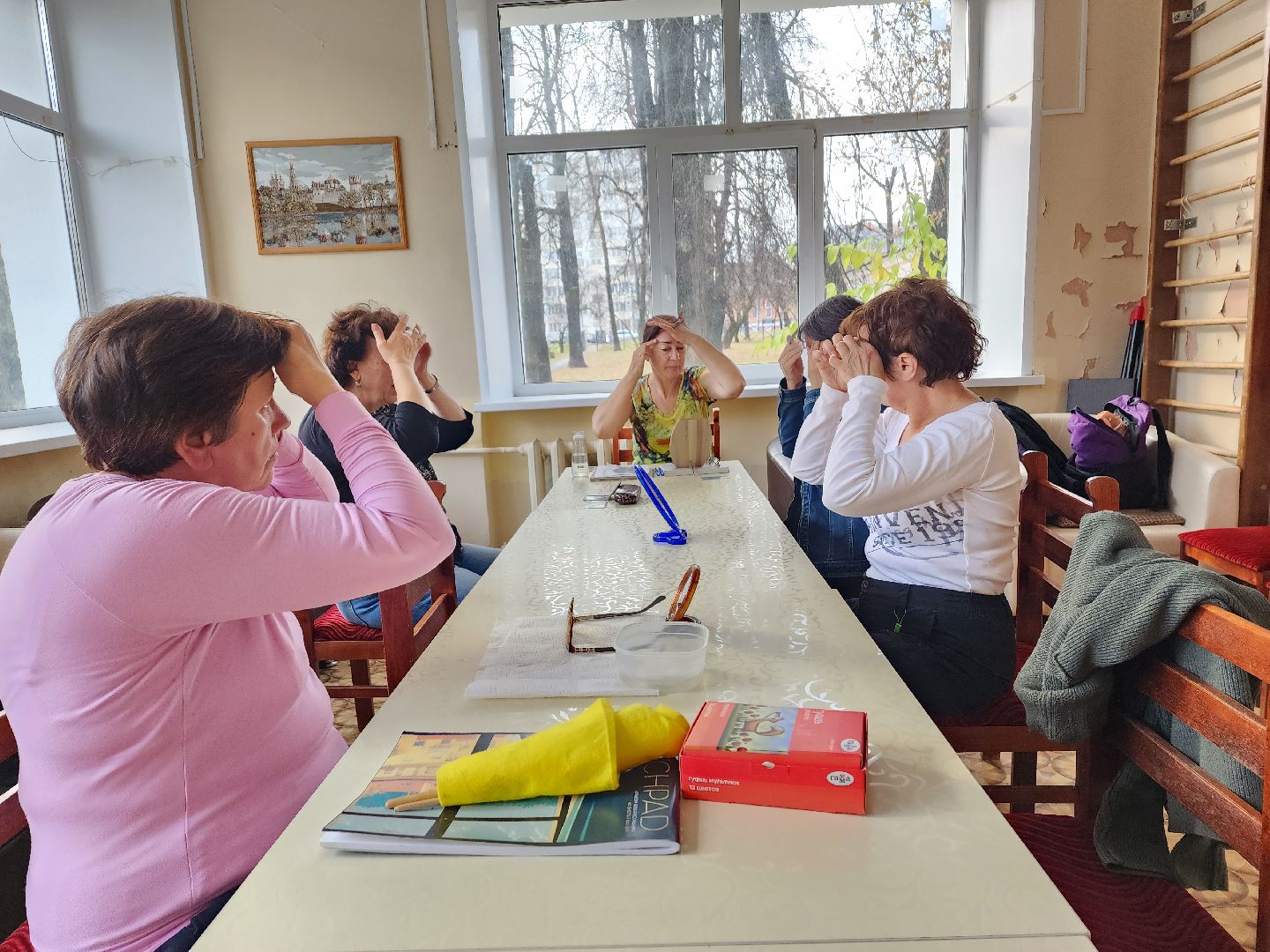 зрение, пушкино, занятия,