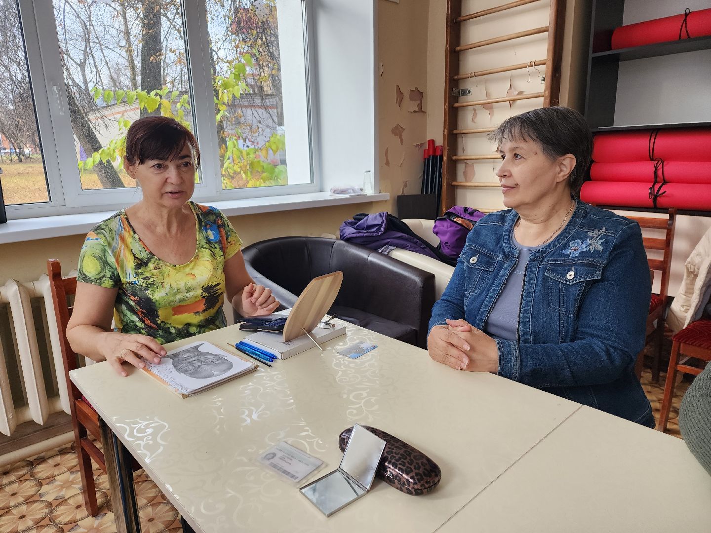 зрение, пушкино, занятия,