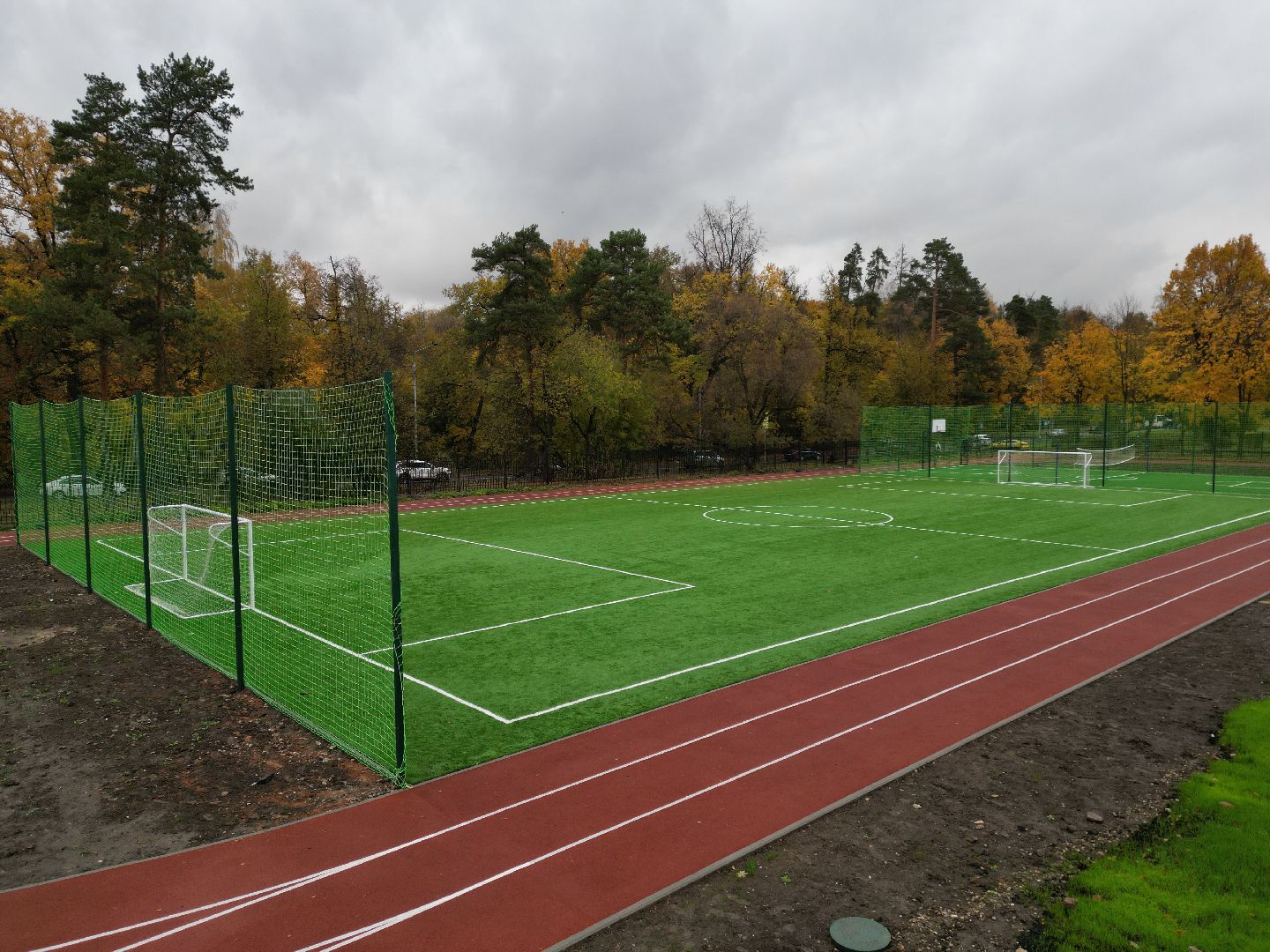 балашиха, школа,видео с коптера,