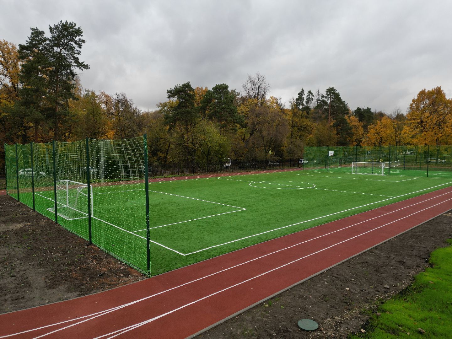 балашиха, школа,видео с коптера,