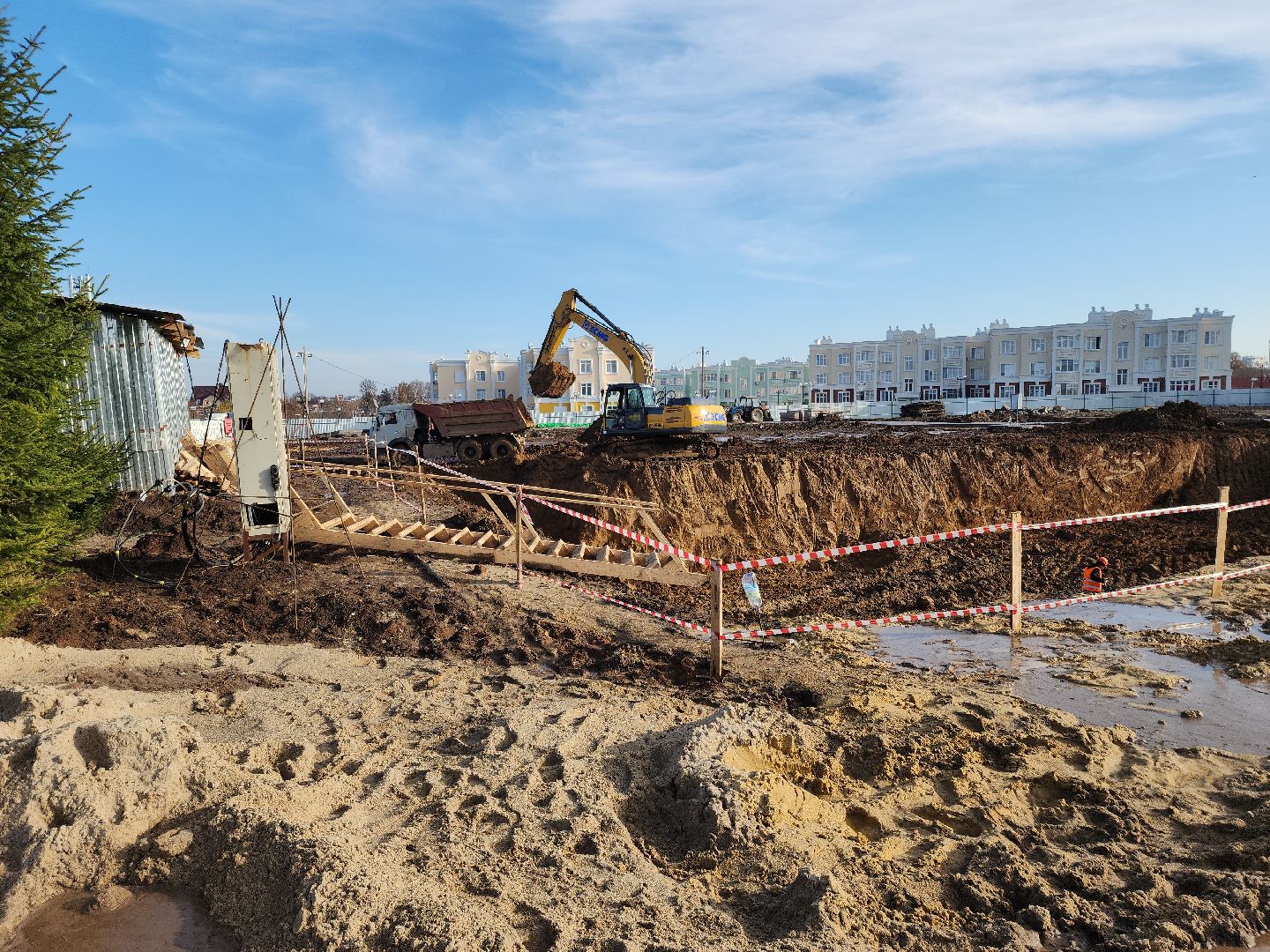 коломна, строительство, детский сад, подлипки,