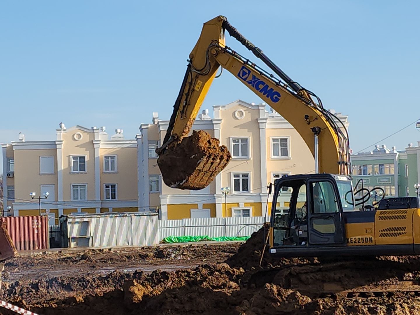 коломна, строительство, детский сад, подлипки,