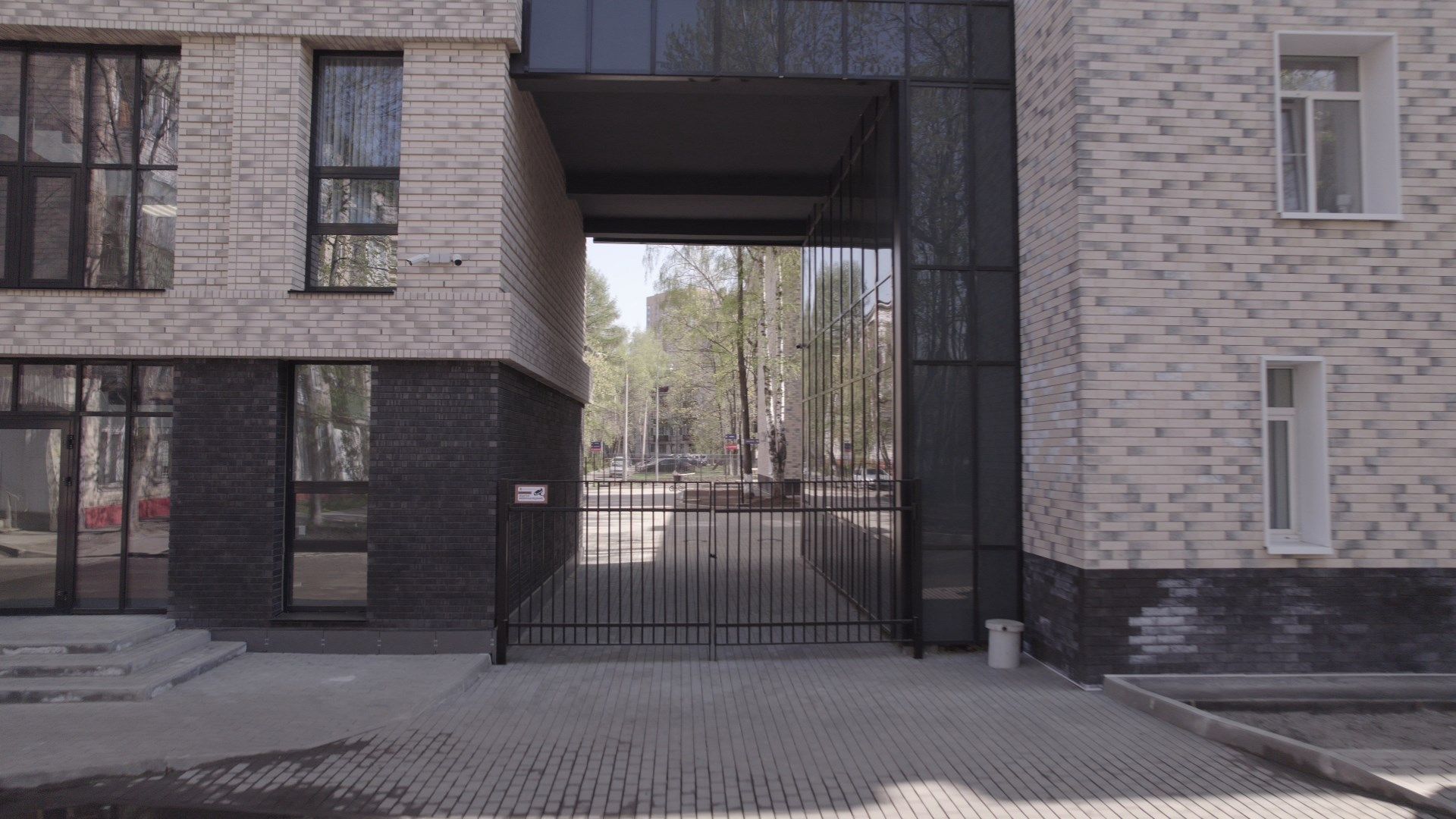 поликлиника, медицина,видео с коптера,