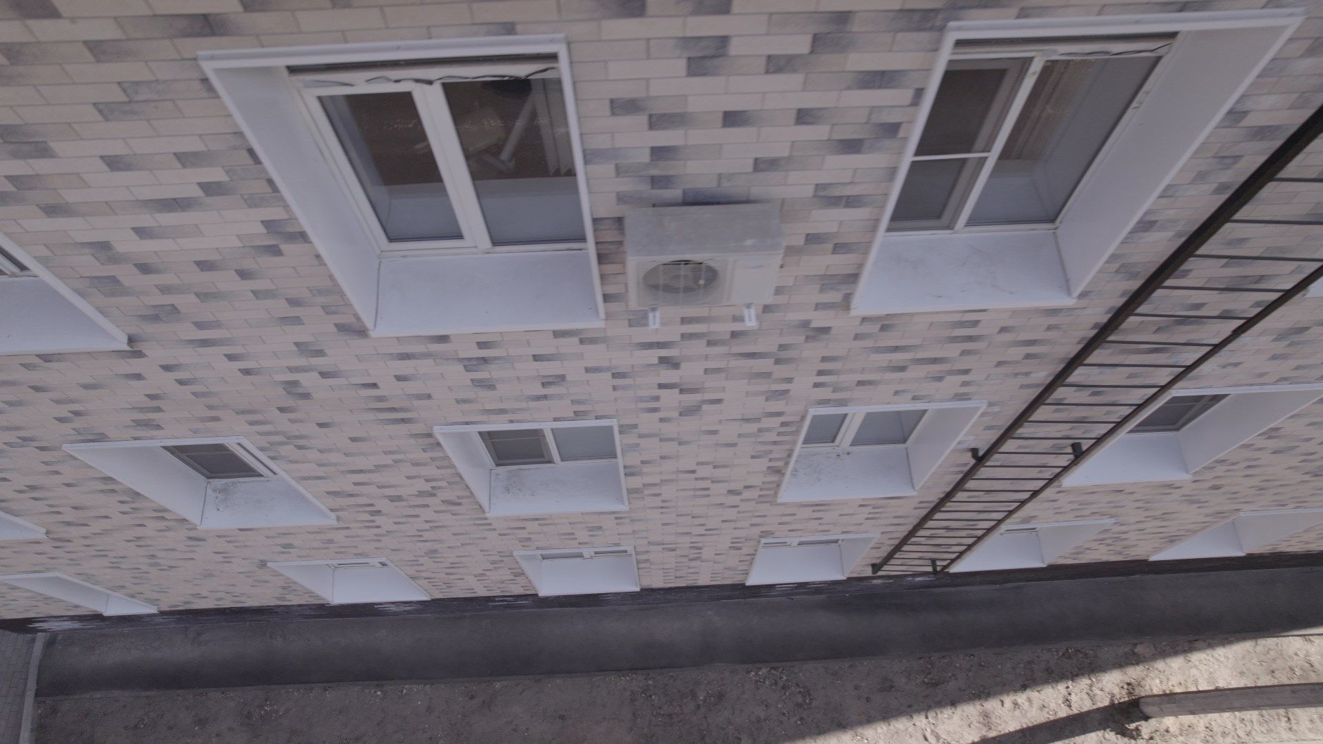 поликлиника, медицина,видео с коптера,