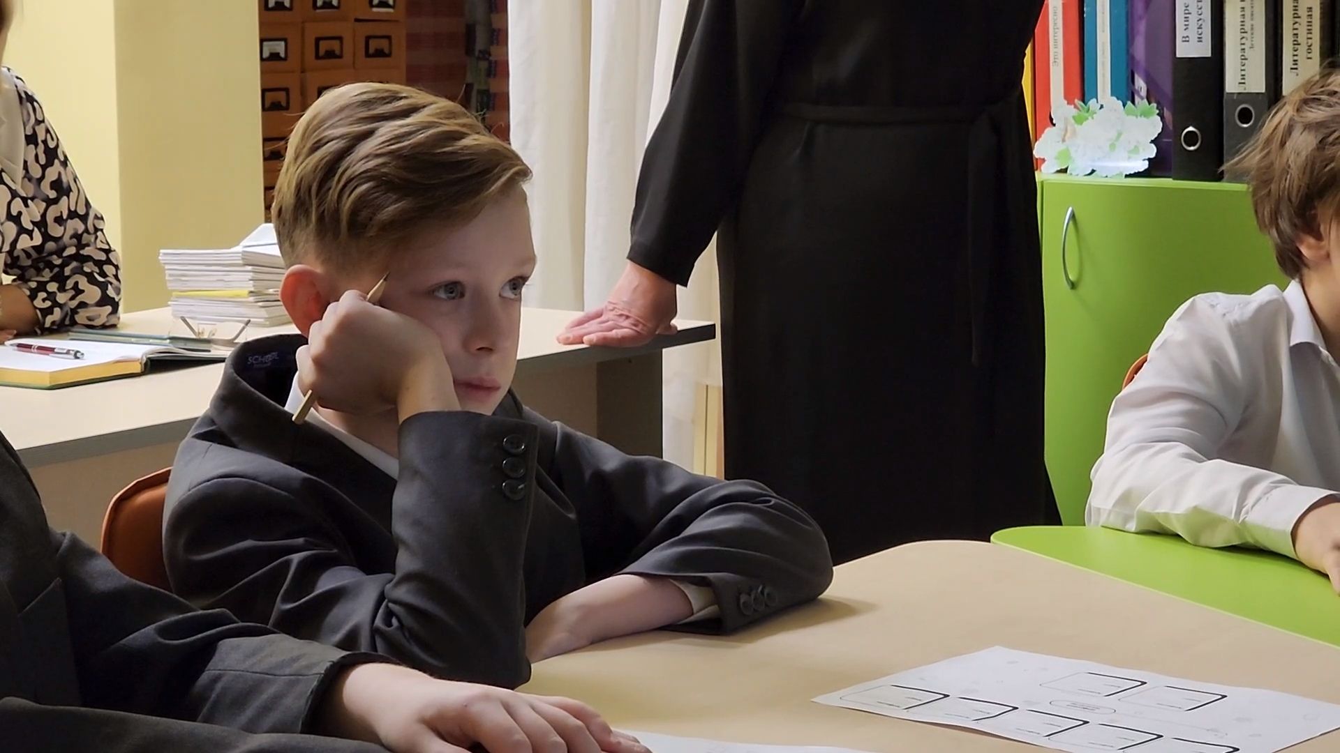 Одинцово,образование, профориентация, школа, гимназия 4,