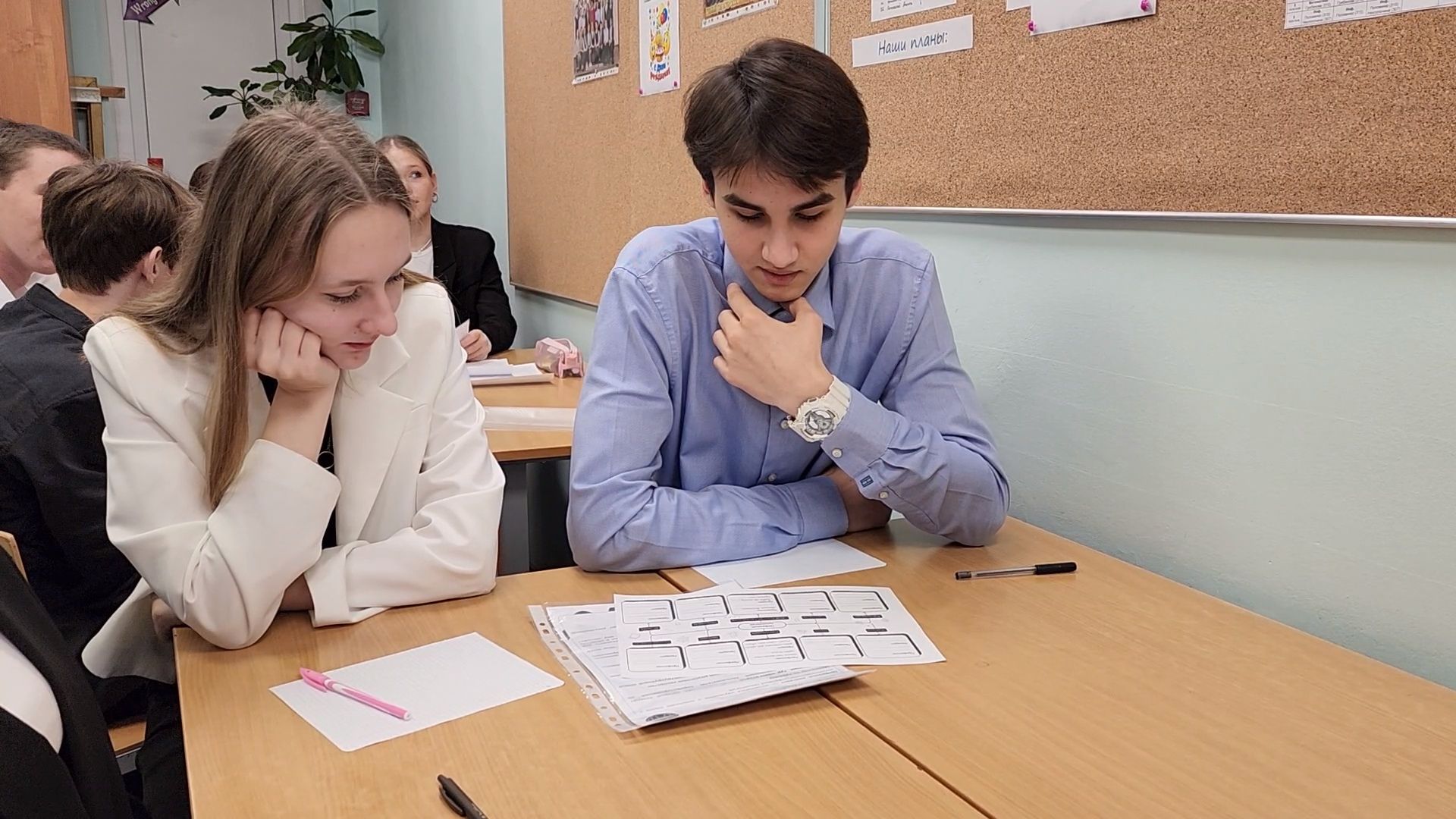 Одинцово,образование, профориентация, школа, гимназия 4,