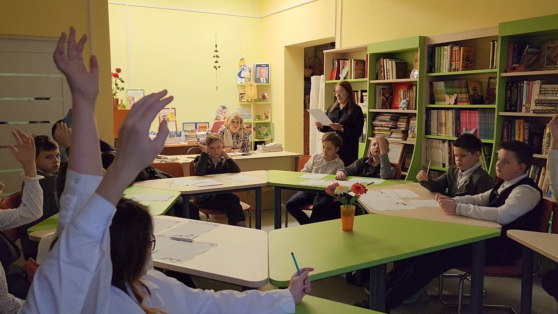 Одинцово,образование, профориентация, школа, гимназия 4,