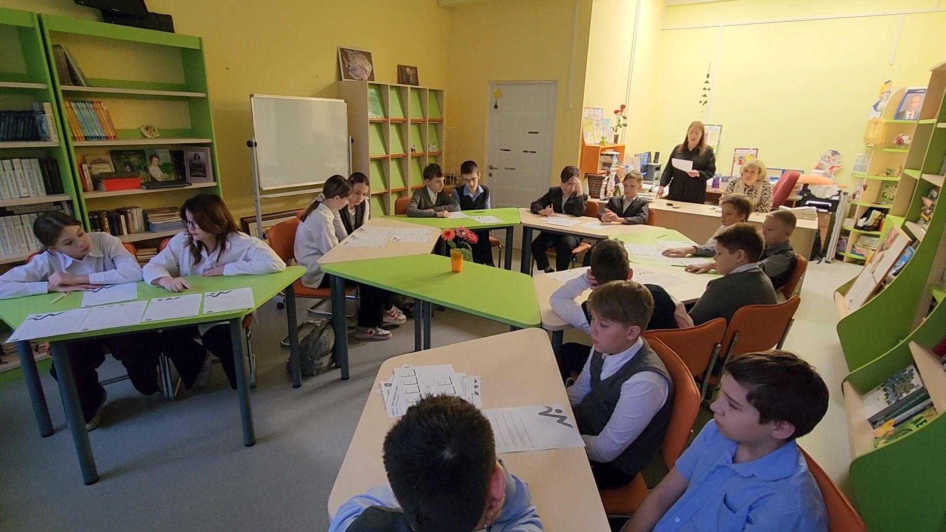 Одинцово,образование, профориентация, школа, гимназия 4,