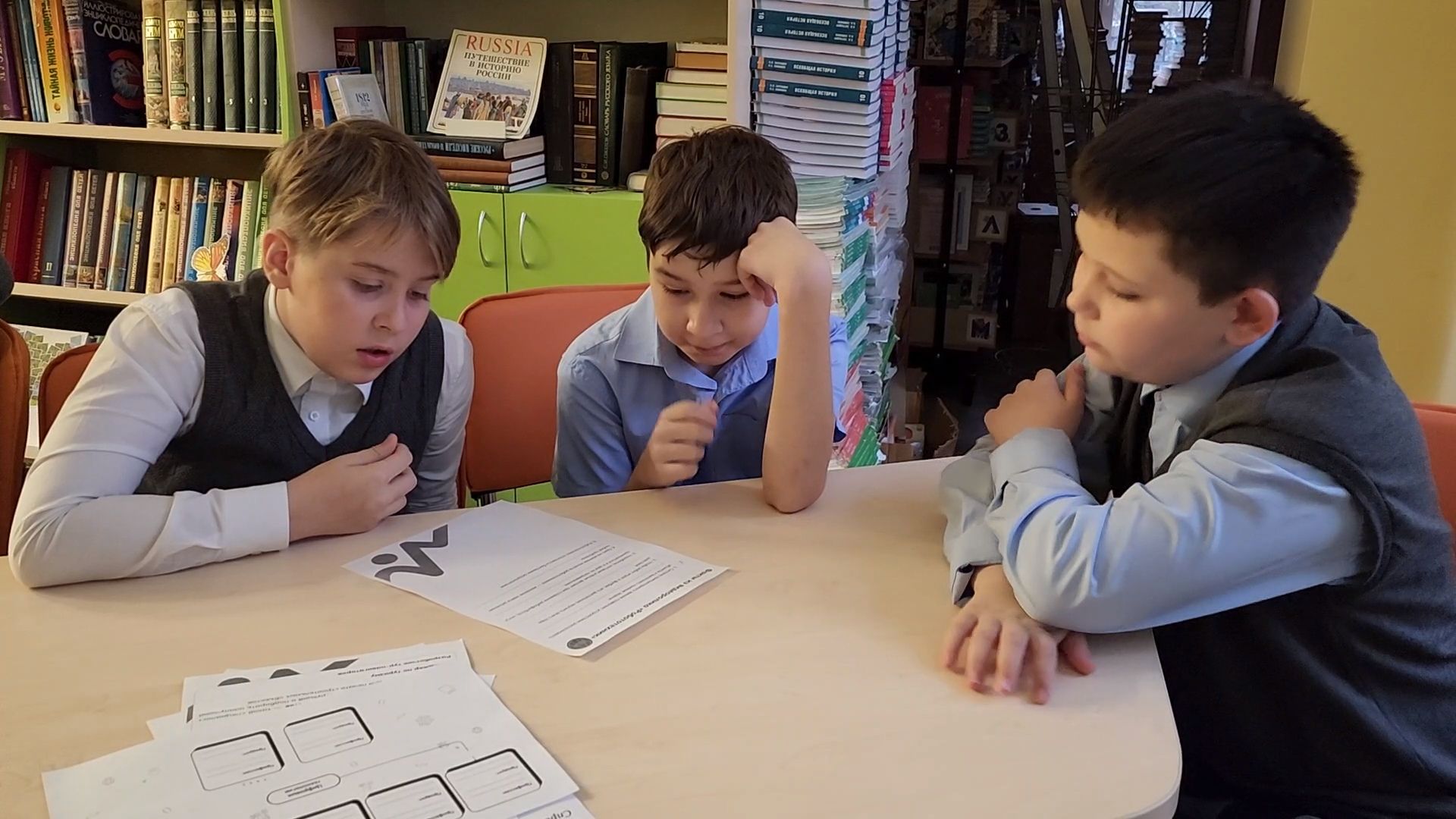 Одинцово,образование, профориентация, школа, гимназия 4,