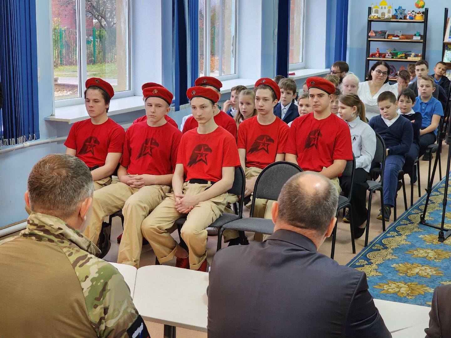 Егорьевск, сво, встреча с молодежью, единые, Подмосковье, московская область,