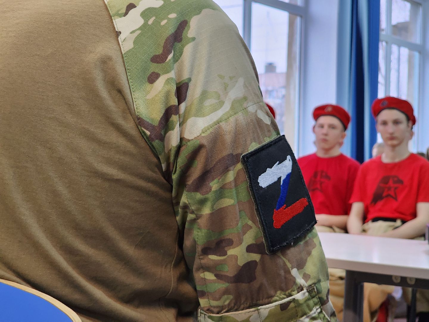 Егорьевск, сво, встреча с молодежью, единые, Подмосковье, московская область,